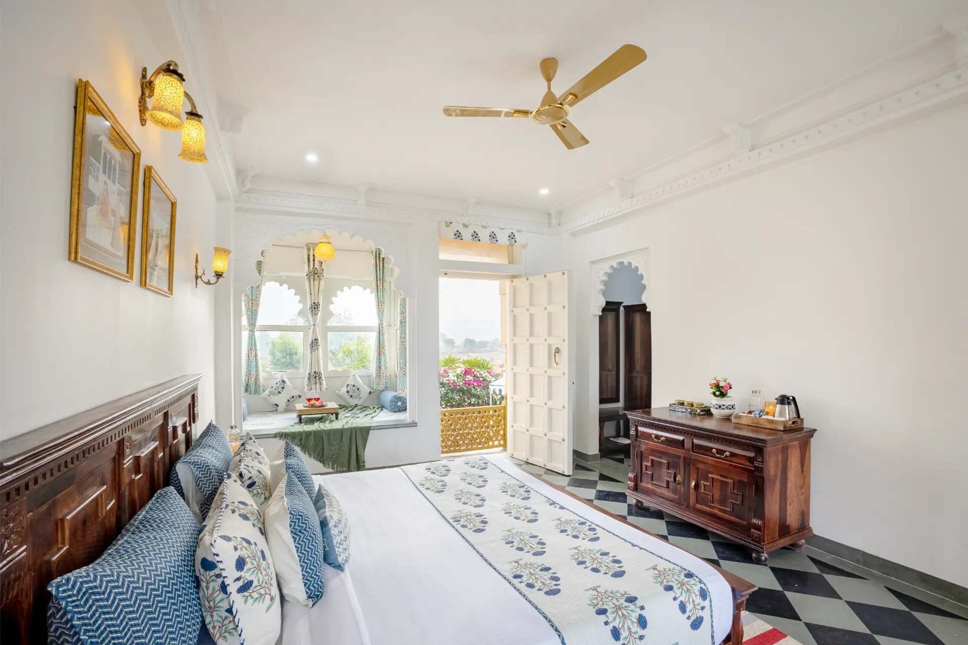 Amber Royale | Heritage 3-BHK Villa With Private Pool, Garden & Terrace — photo 26