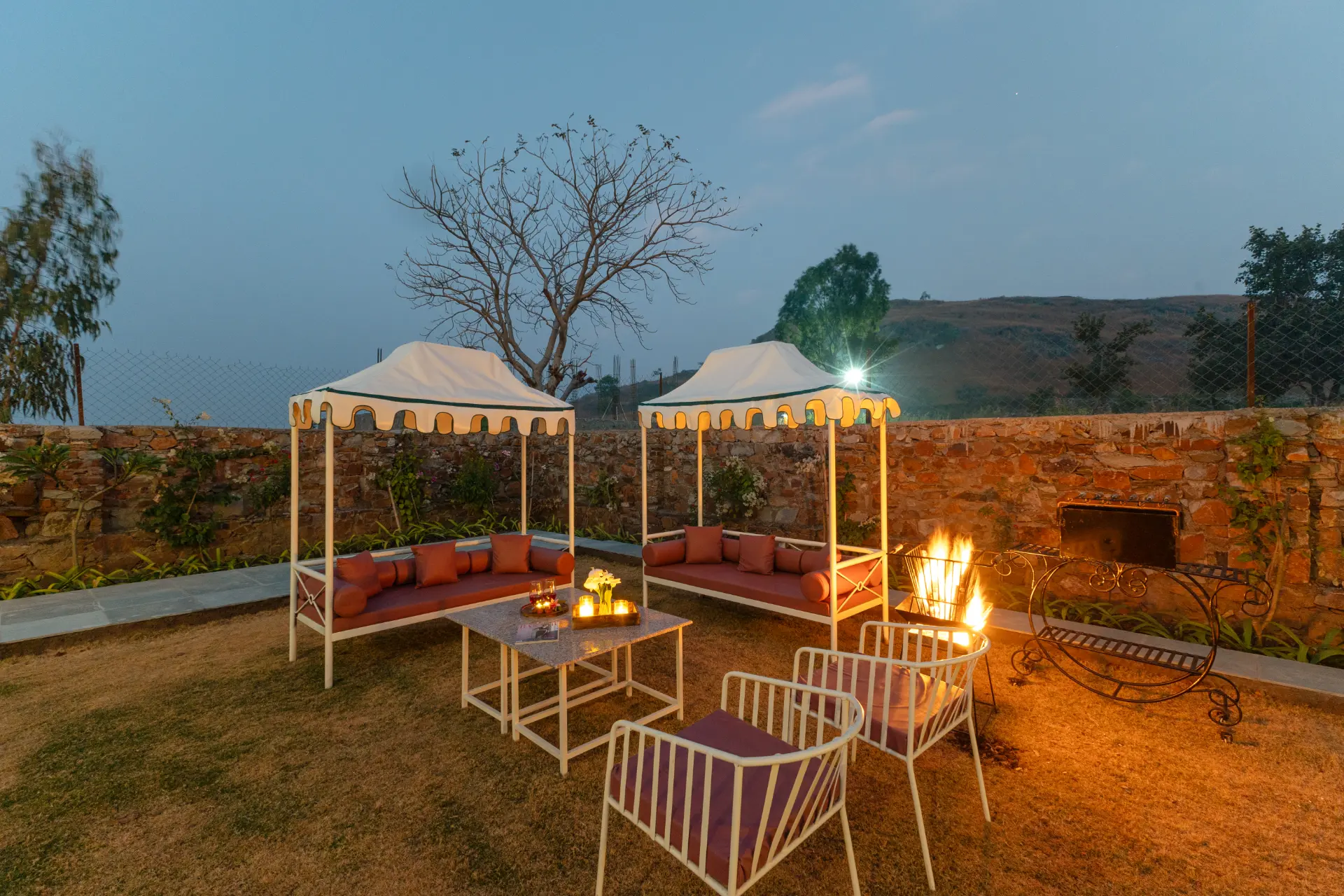 Amber Royale | Heritage 3-BHK Villa With Private Pool, Garden & Terrace — photo 20