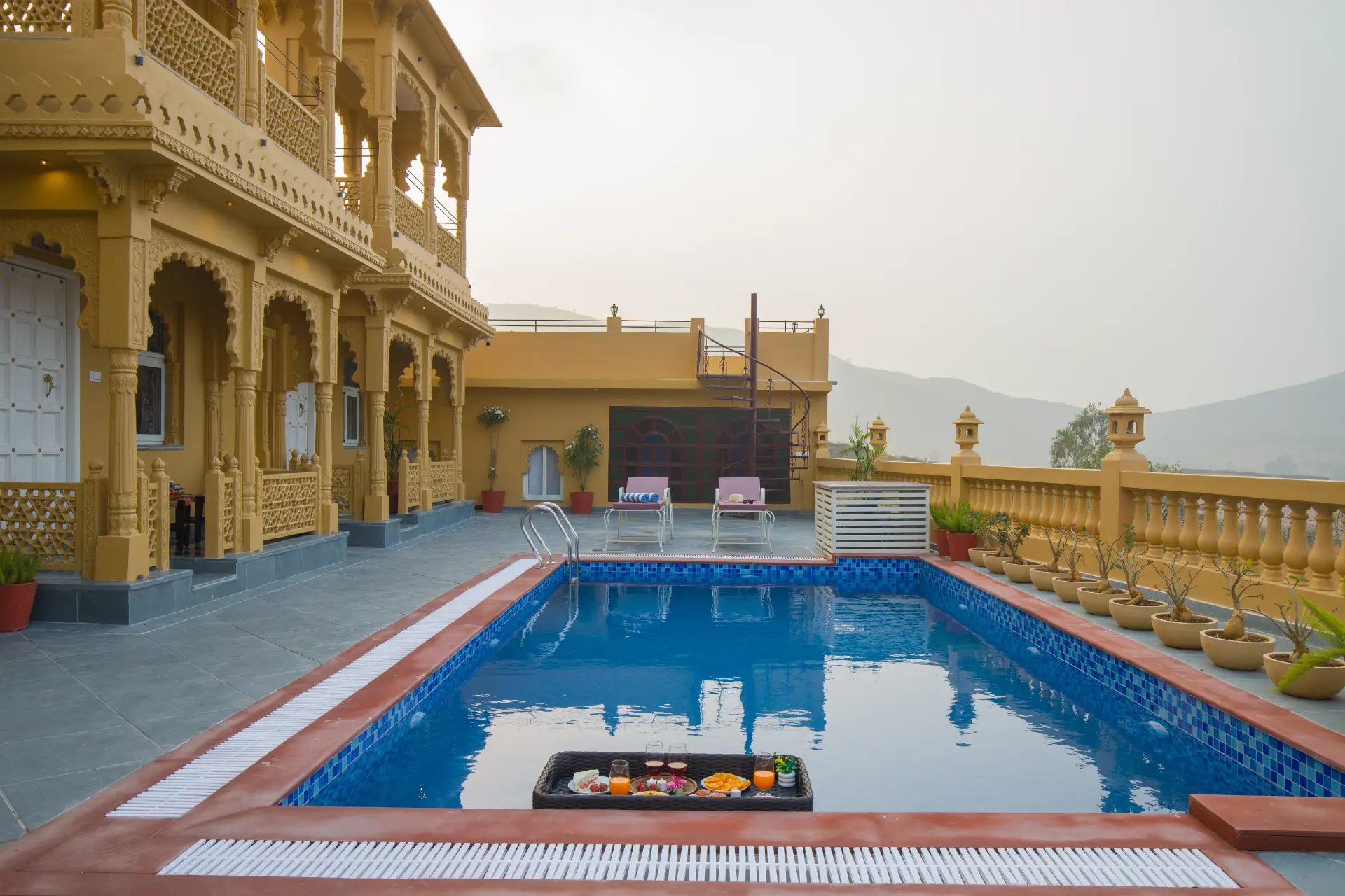 Amber Royale | Heritage 3-BHK Villa With Private Pool, Garden & Terrace — photo 3