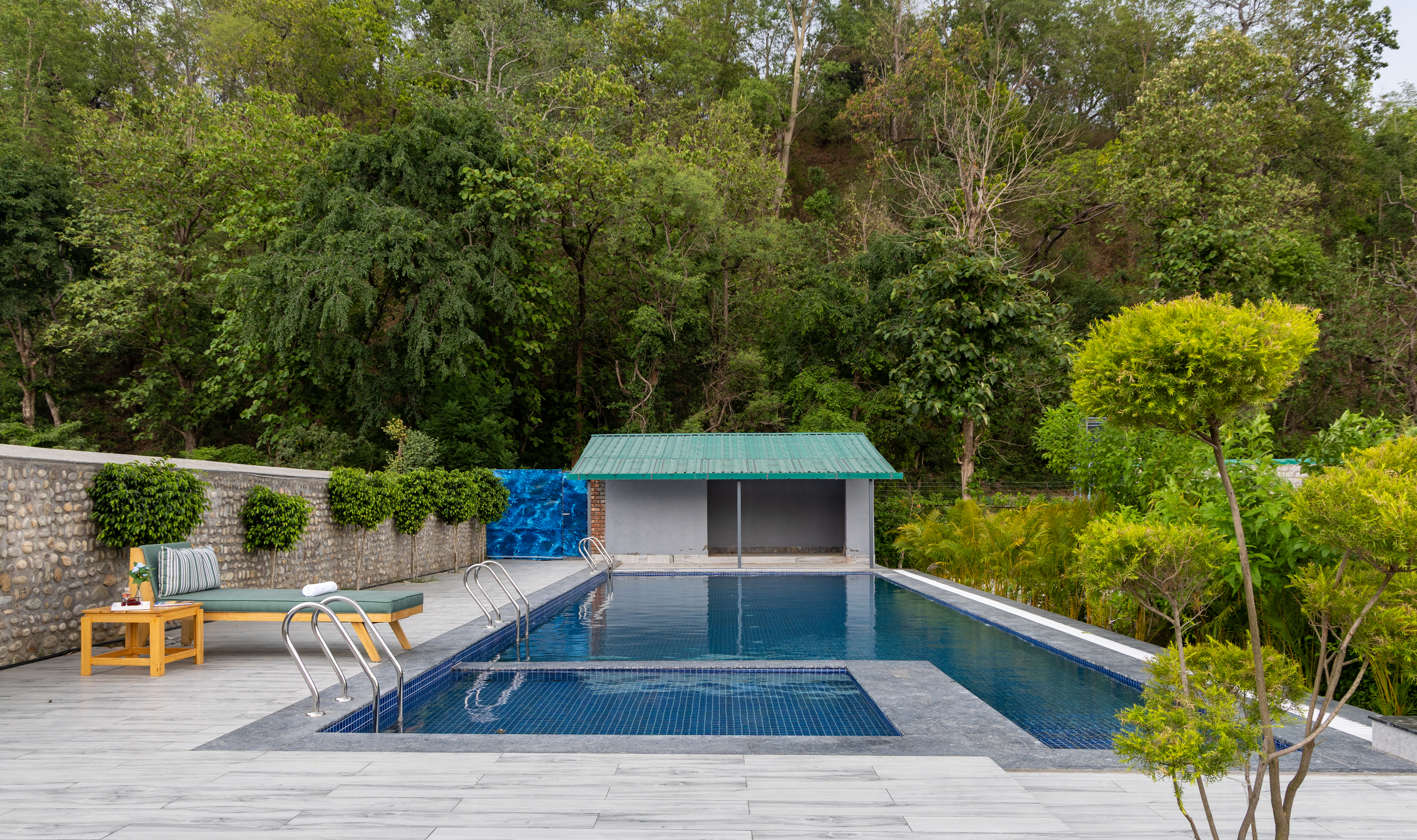 Puvalgarh Farms| British Style 4-BHK Villa with Pool, Patio — photo 29
