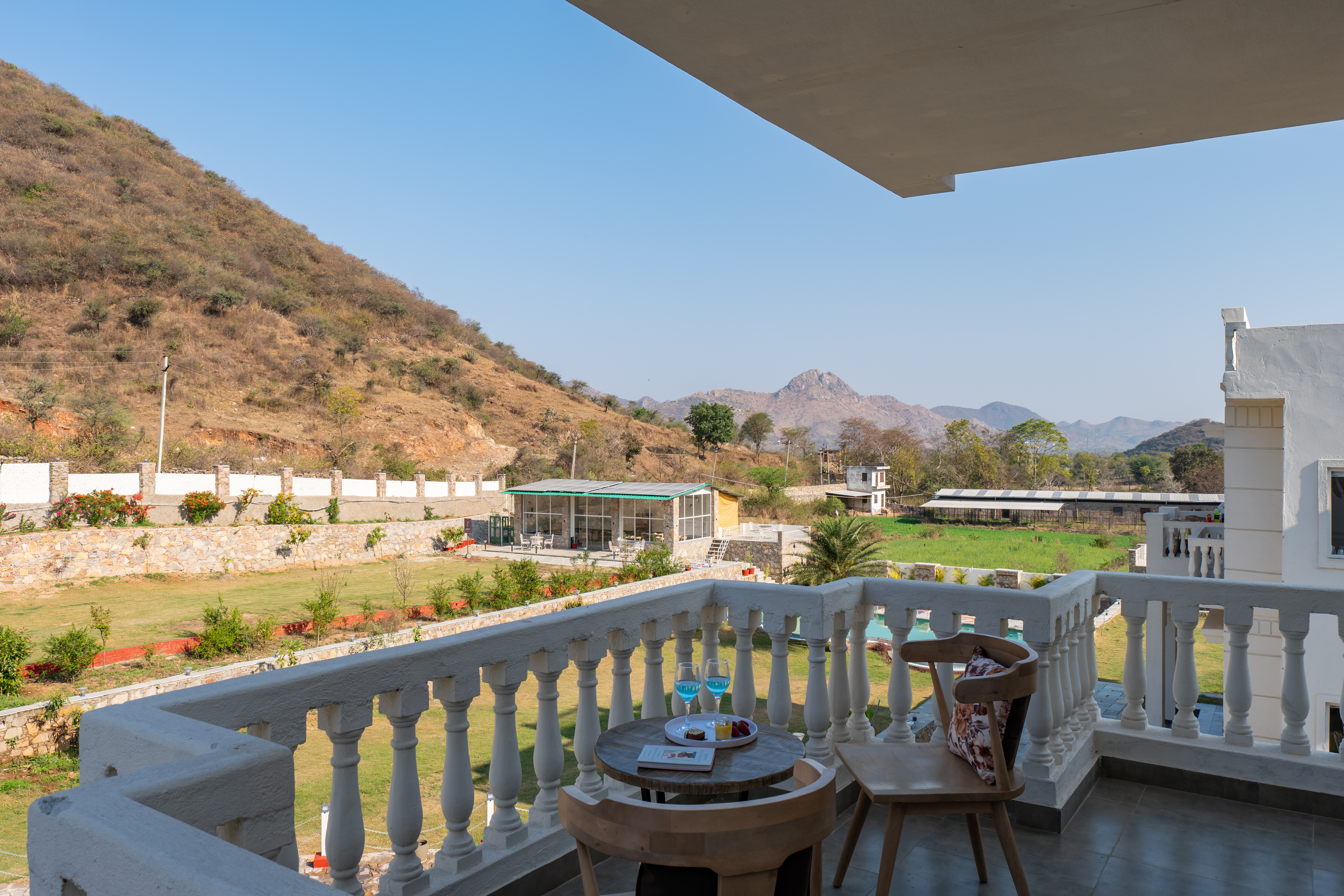 Mandovar Mountain Valley Retreat | 1-Pet-friendly Suite In a Private Estate with Shared Pool, Garden, Restaurant & Hill Views — photo 13