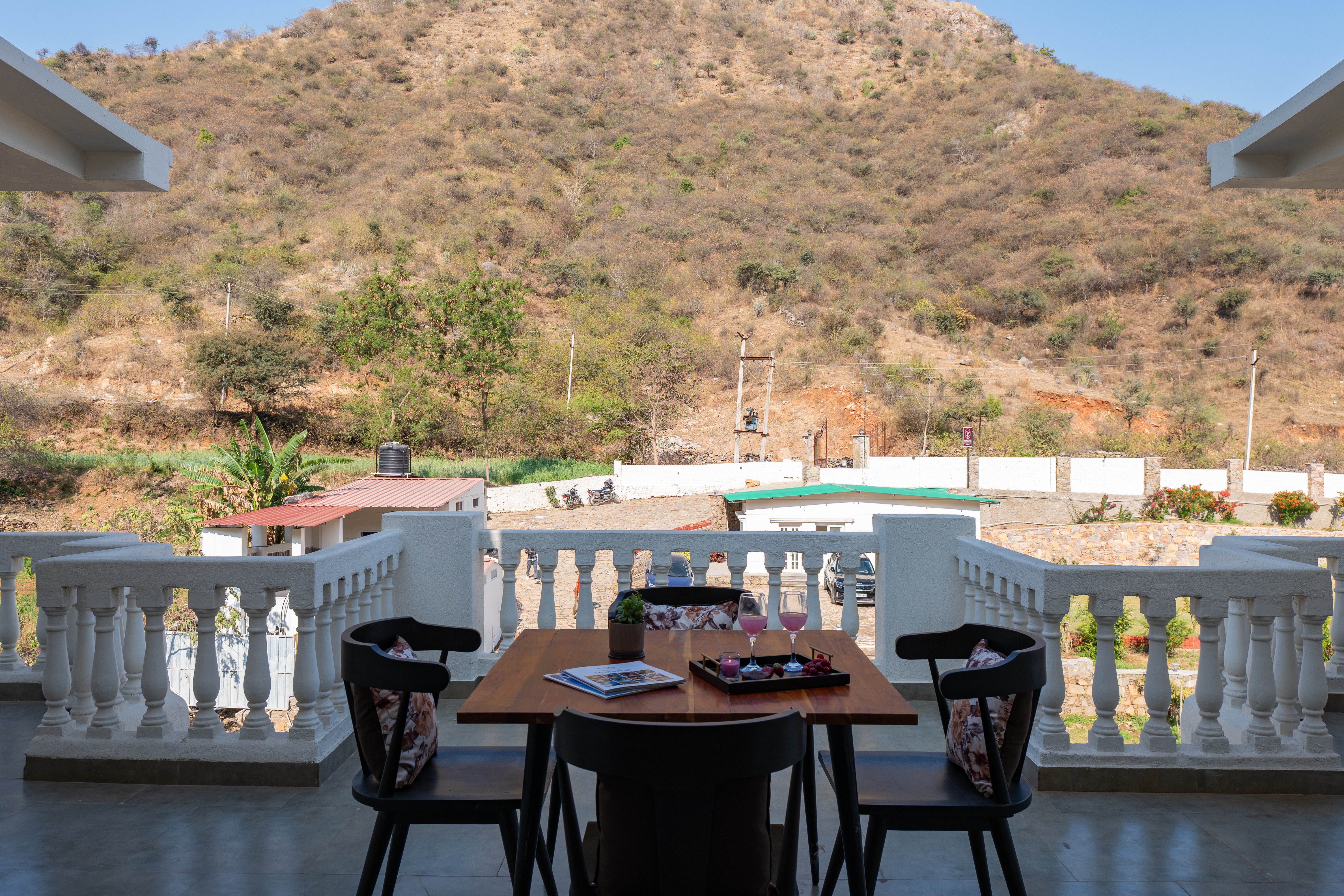 Mandovar Mountain Valley Retreat | 1-Pet-friendly Suite In a Private Estate with Shared Pool, Garden, Restaurant & Hill Views — photo 27