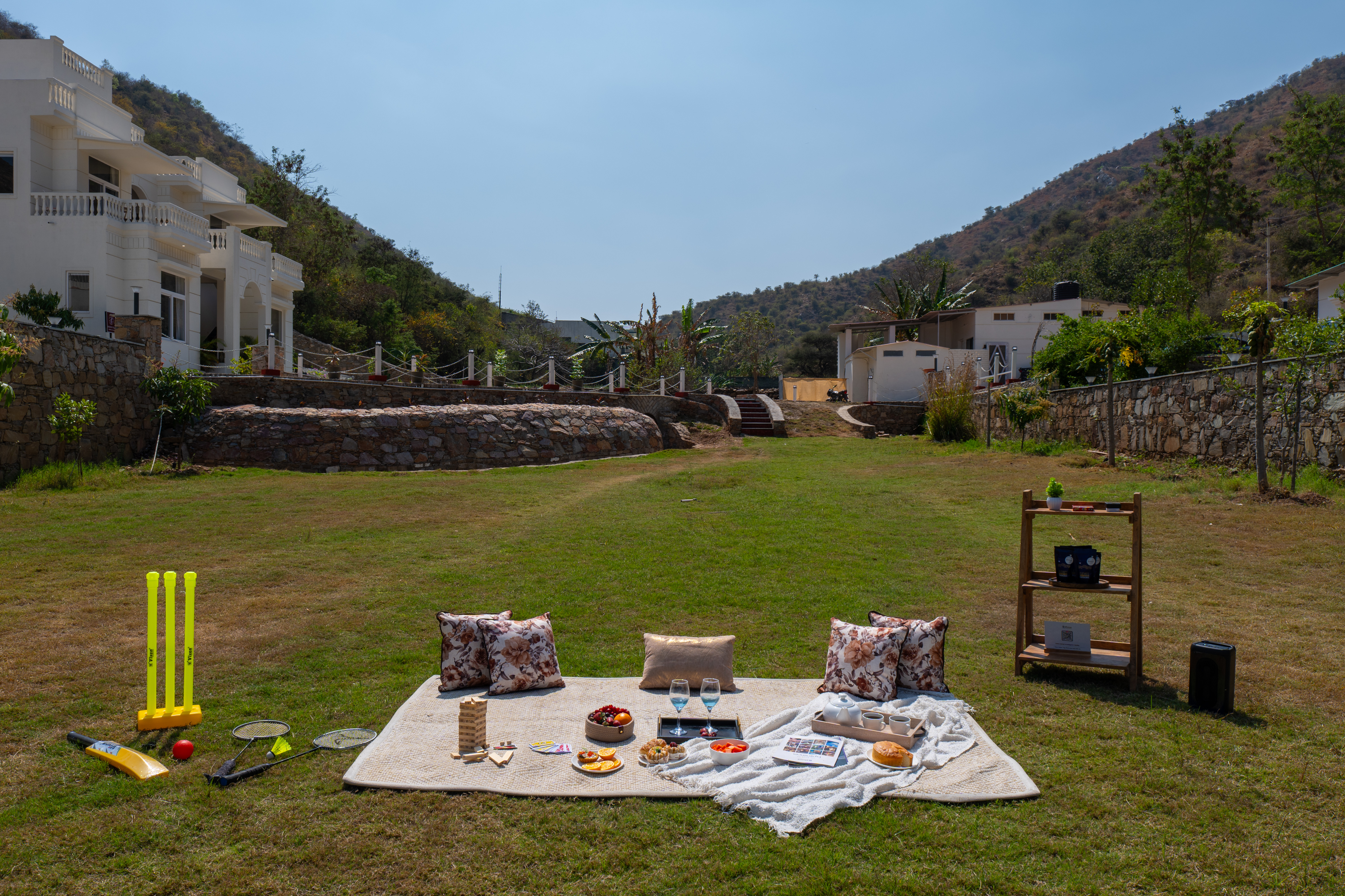 Mandovar Mountain Valley Retreat | 1-Pet-friendly Suite In a Private Estate with Shared Pool, Garden, Restaurant & Hill Views — photo 3