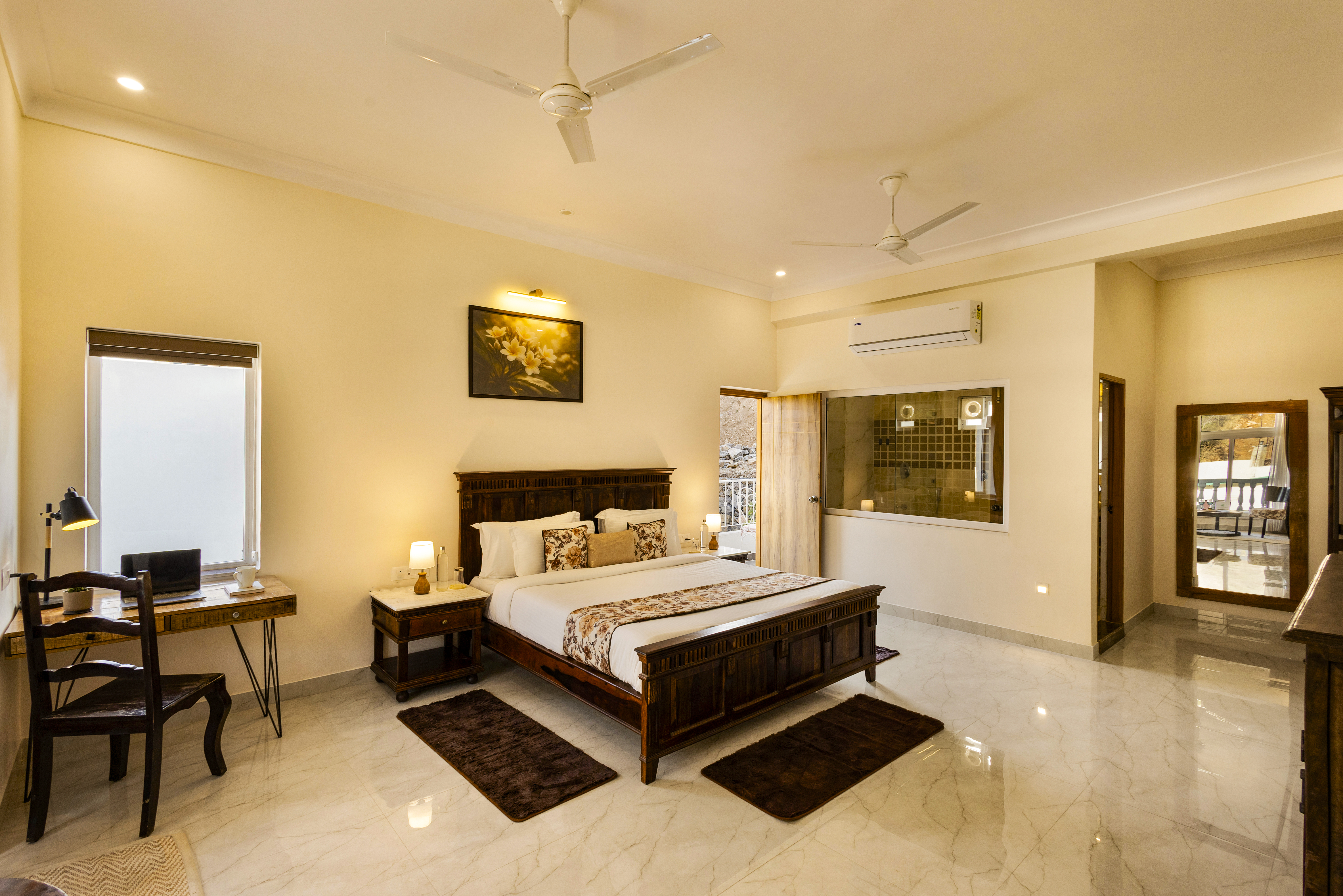 Mandovar Mountain Valley Retreat | 1-Pet-friendly Suite In a Private Estate with Shared Pool, Garden, Restaurant & Hill Views — photo 28