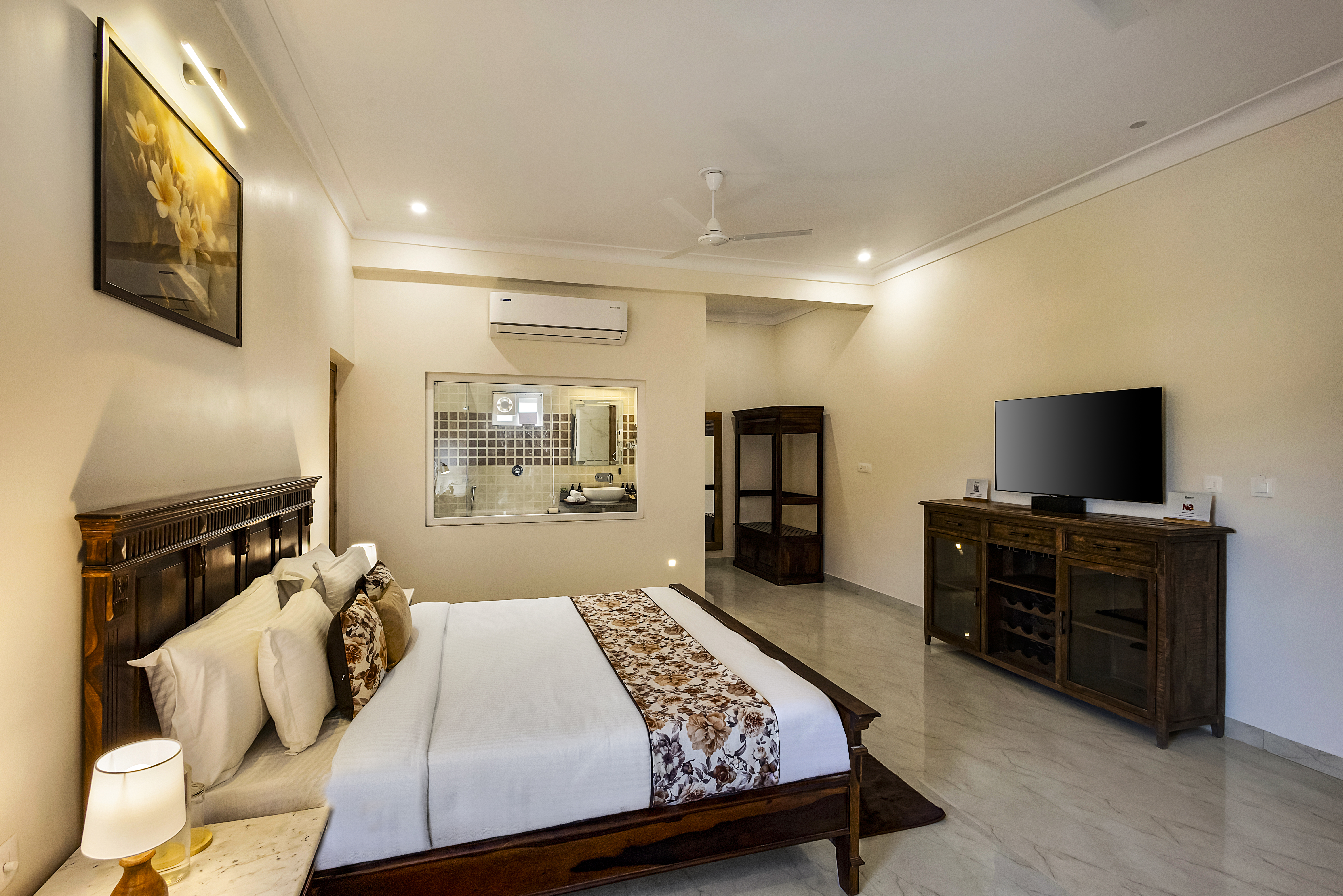Mandovar Mountain Valley Retreat | 1-Pet-friendly Suite In a Private Estate with Shared Pool, Garden, Restaurant & Hill Views — photo 29