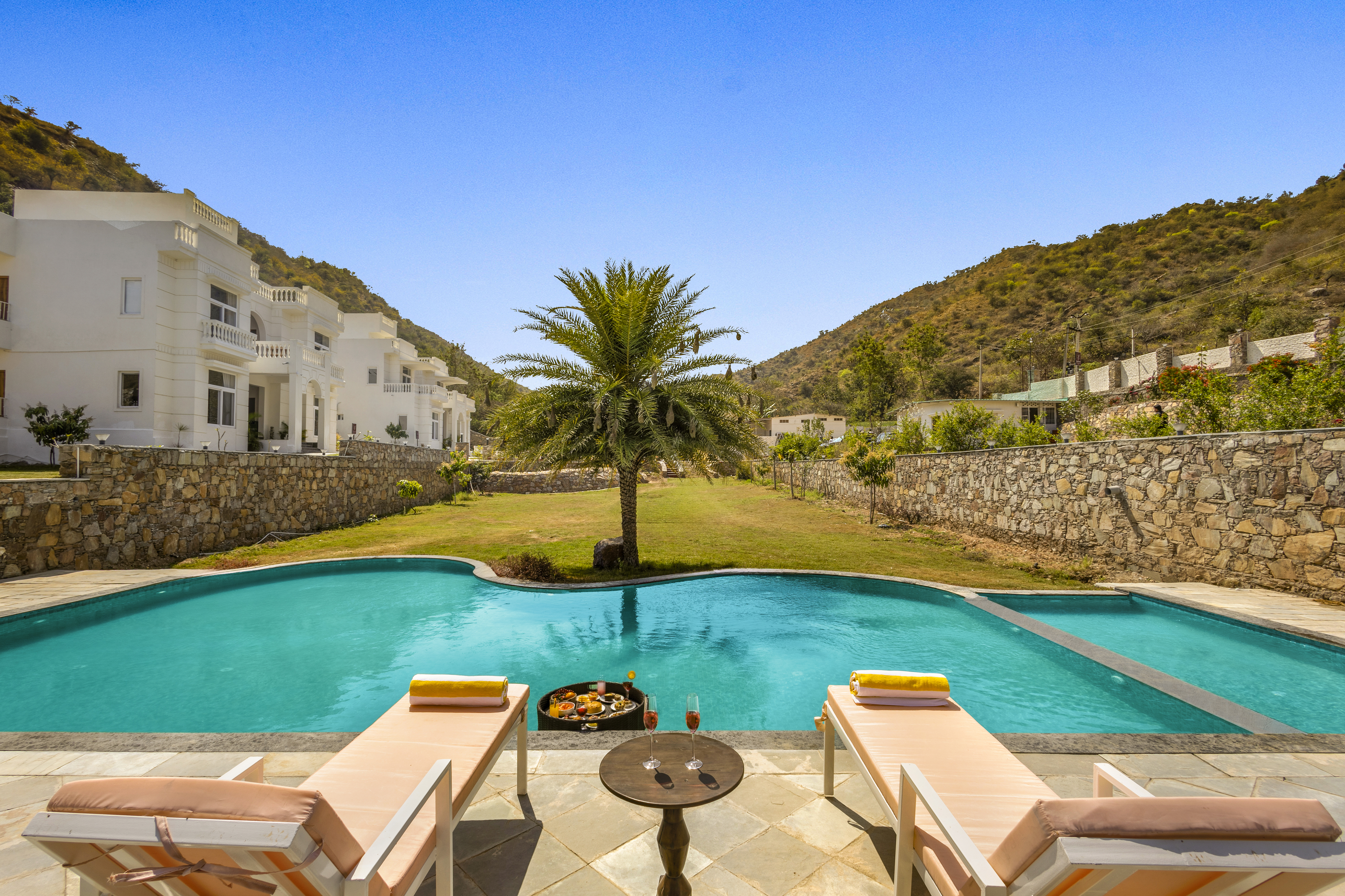 Mandovar Mountain Valley Retreat | 1-Pet-friendly Suite In a Private Estate with Shared Pool, Garden, Restaurant & Hill Views — photo 5