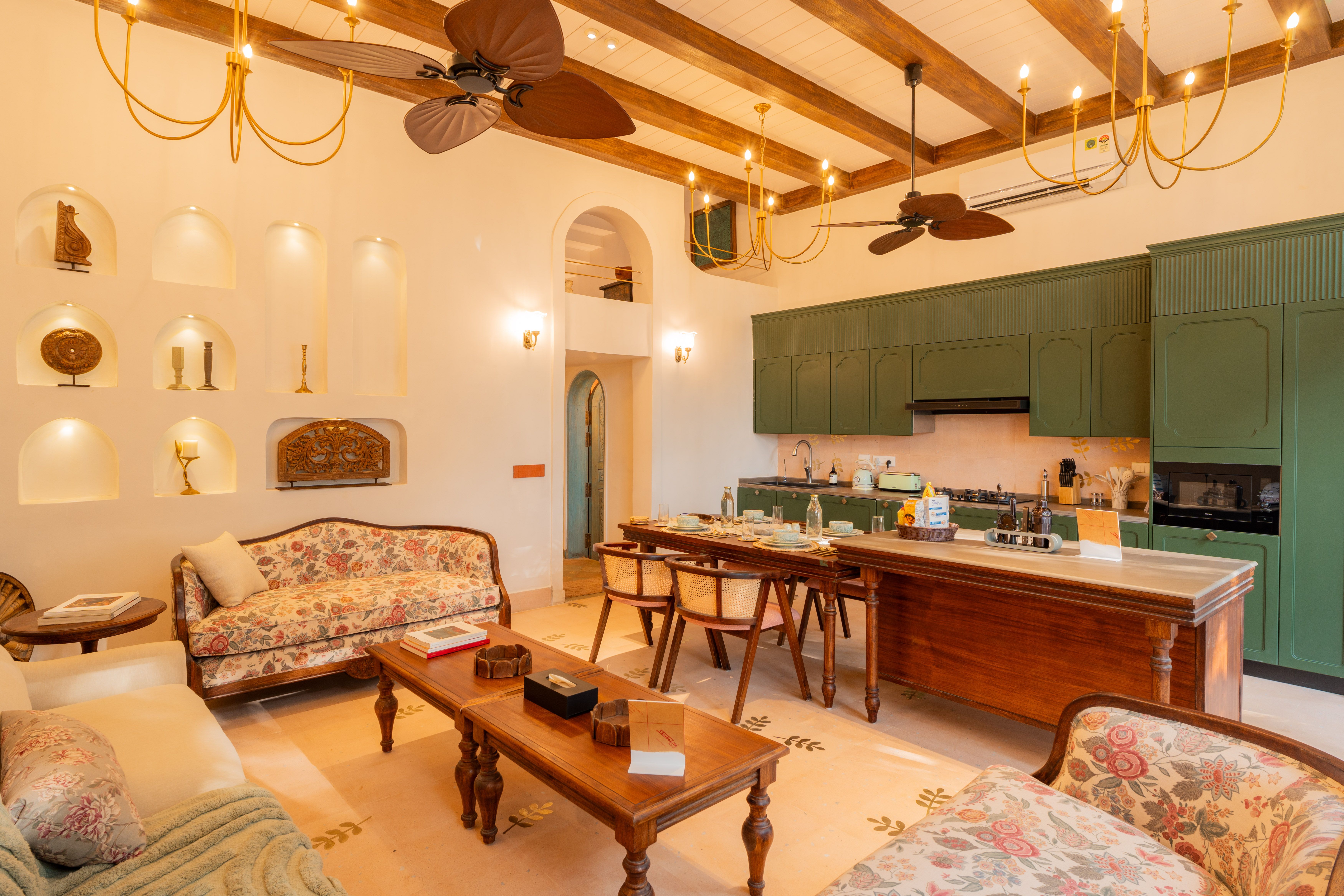 Amayah Tattva | 3- BHK Escape With Steam Room, Open-to-Sky Shower & Private Pool — photo 8