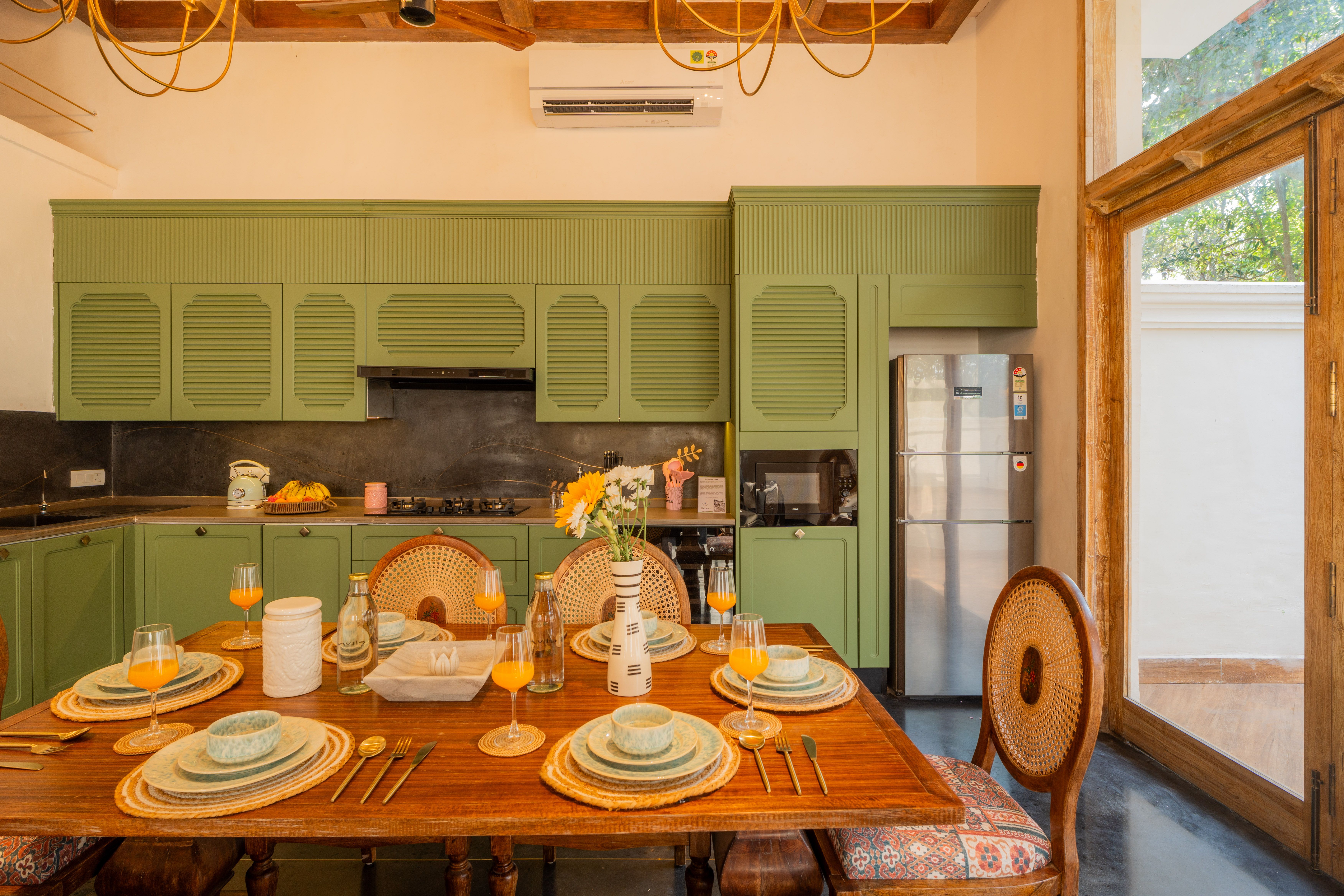 Amayah Tattva | 3- BHK Escape With Steam Room, Open-to-Sky Shower & Private Pool — photo 9