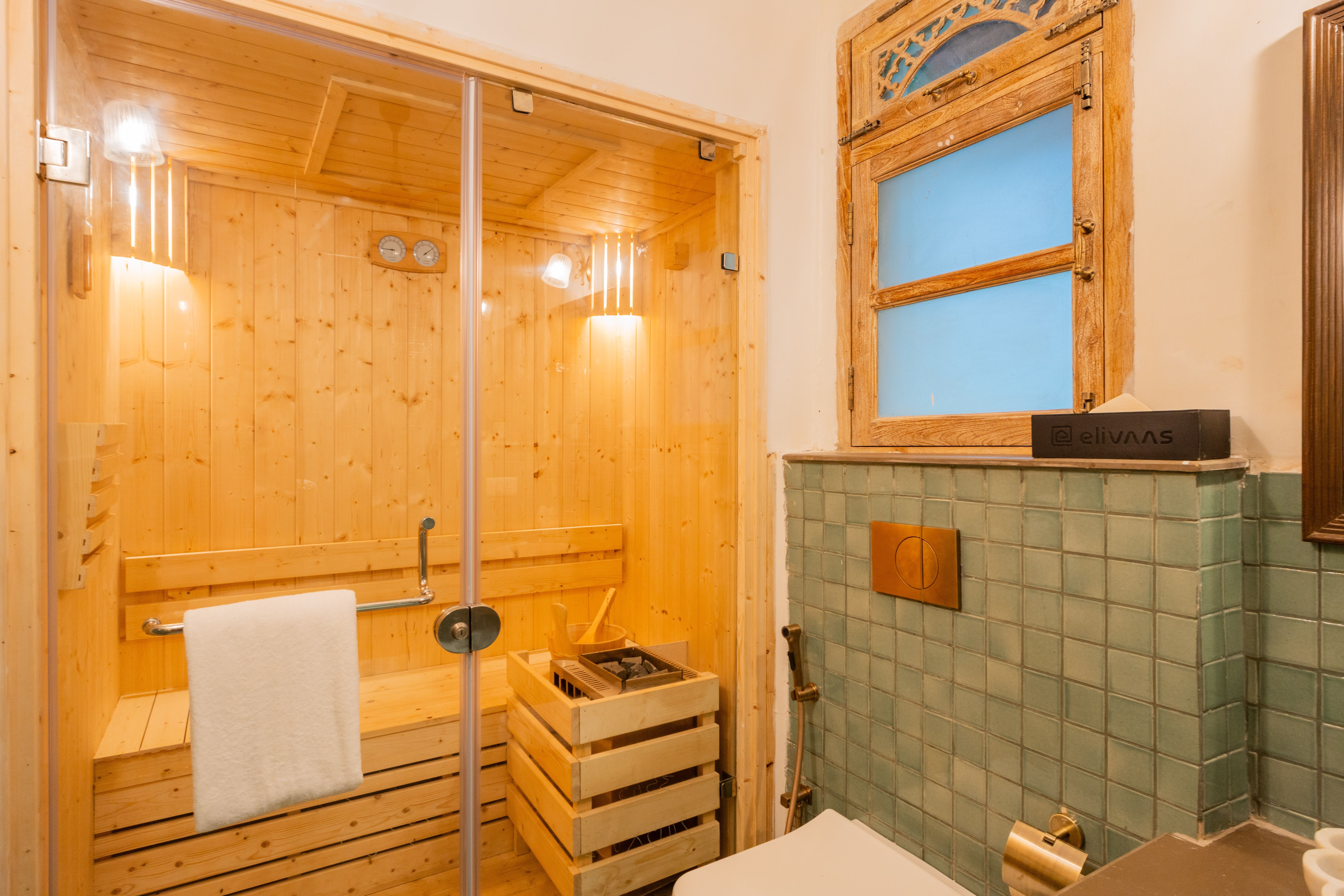Amayah Tattva | 3- BHK Escape With Steam Room, Open-to-Sky Shower & Private Pool — photo 16