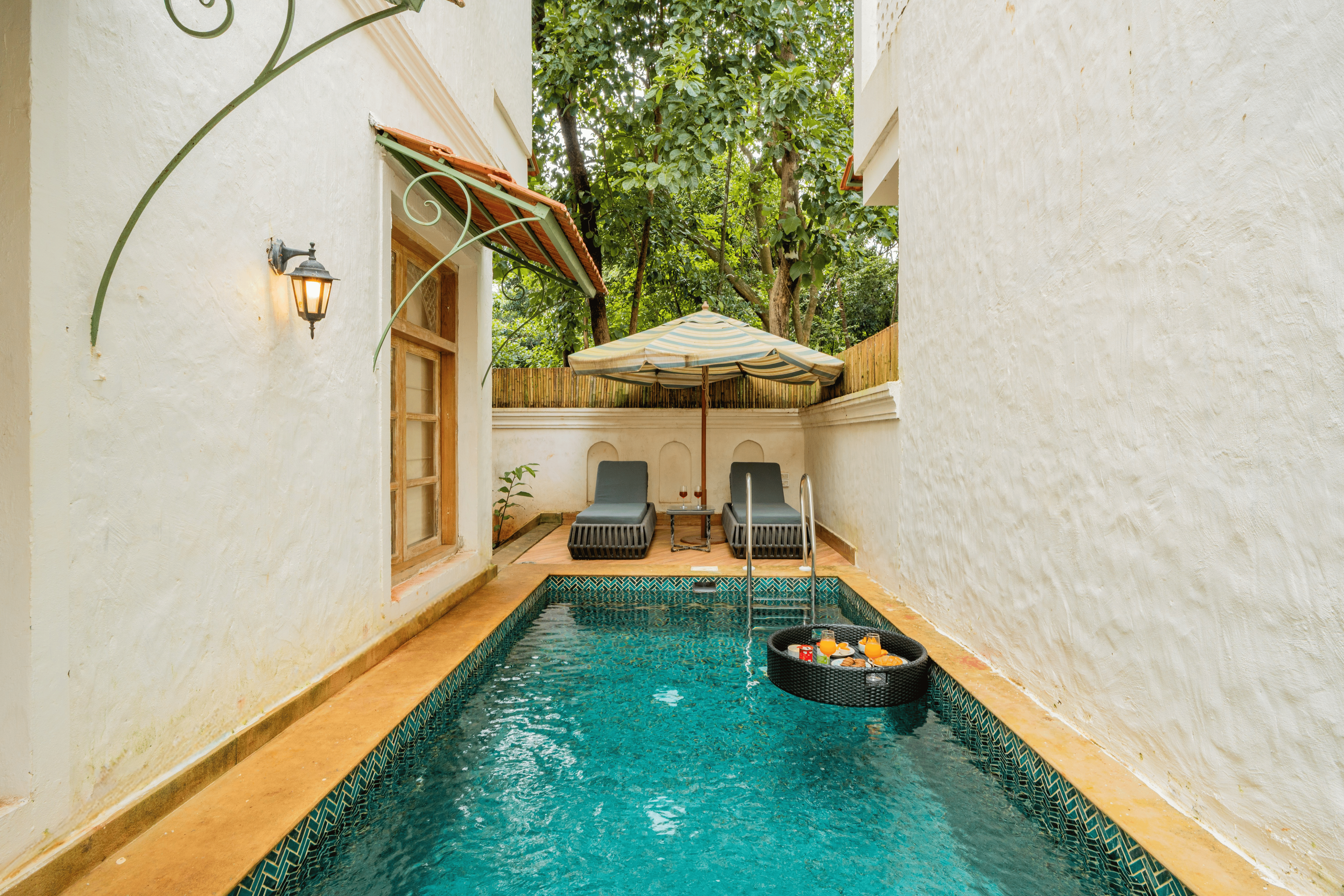 Amayah Tattva | 3- BHK Escape With Steam Room, Open-to-Sky Shower & Private Pool — photo 11