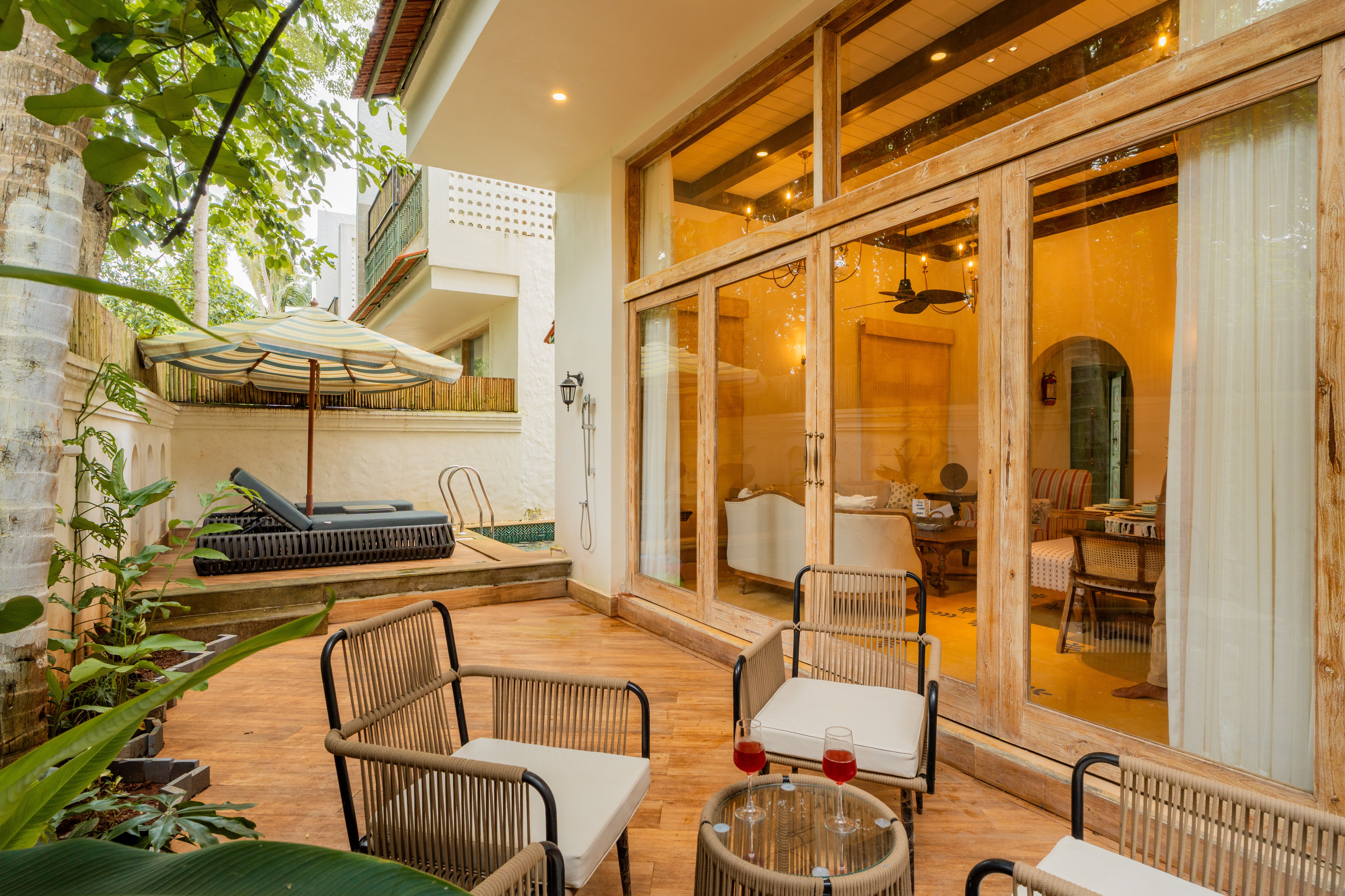 Amayah Tattva | 3- BHK Escape With Steam Room, Open-to-Sky Shower & Private Pool — photo 5