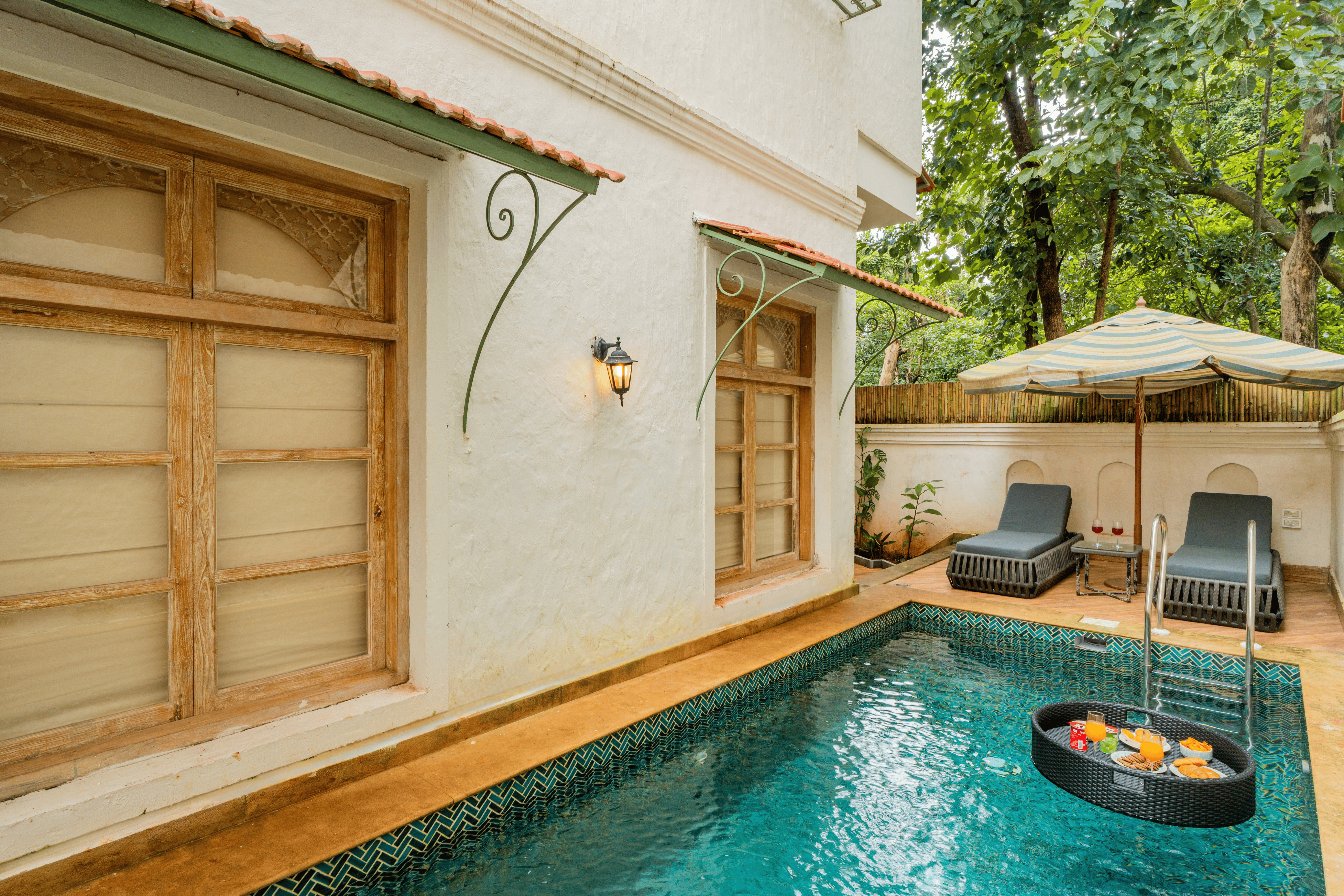 Amayah Tattva | 3- BHK Escape With Steam Room, Open-to-Sky Shower & Private Pool — photo 12
