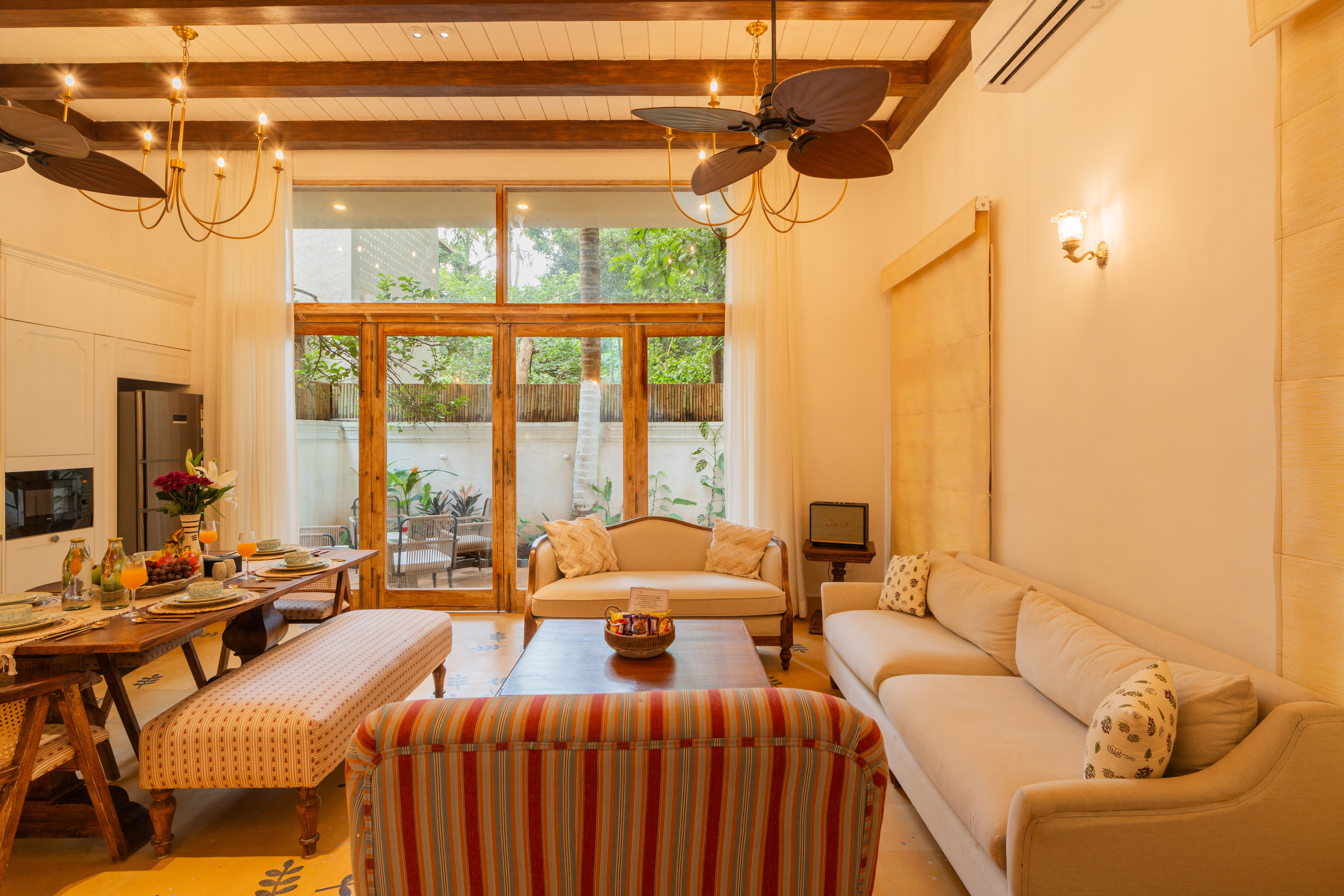 Amayah Tattva | 3- BHK Escape With Steam Room, Open-to-Sky Shower & Private Pool — photo 6