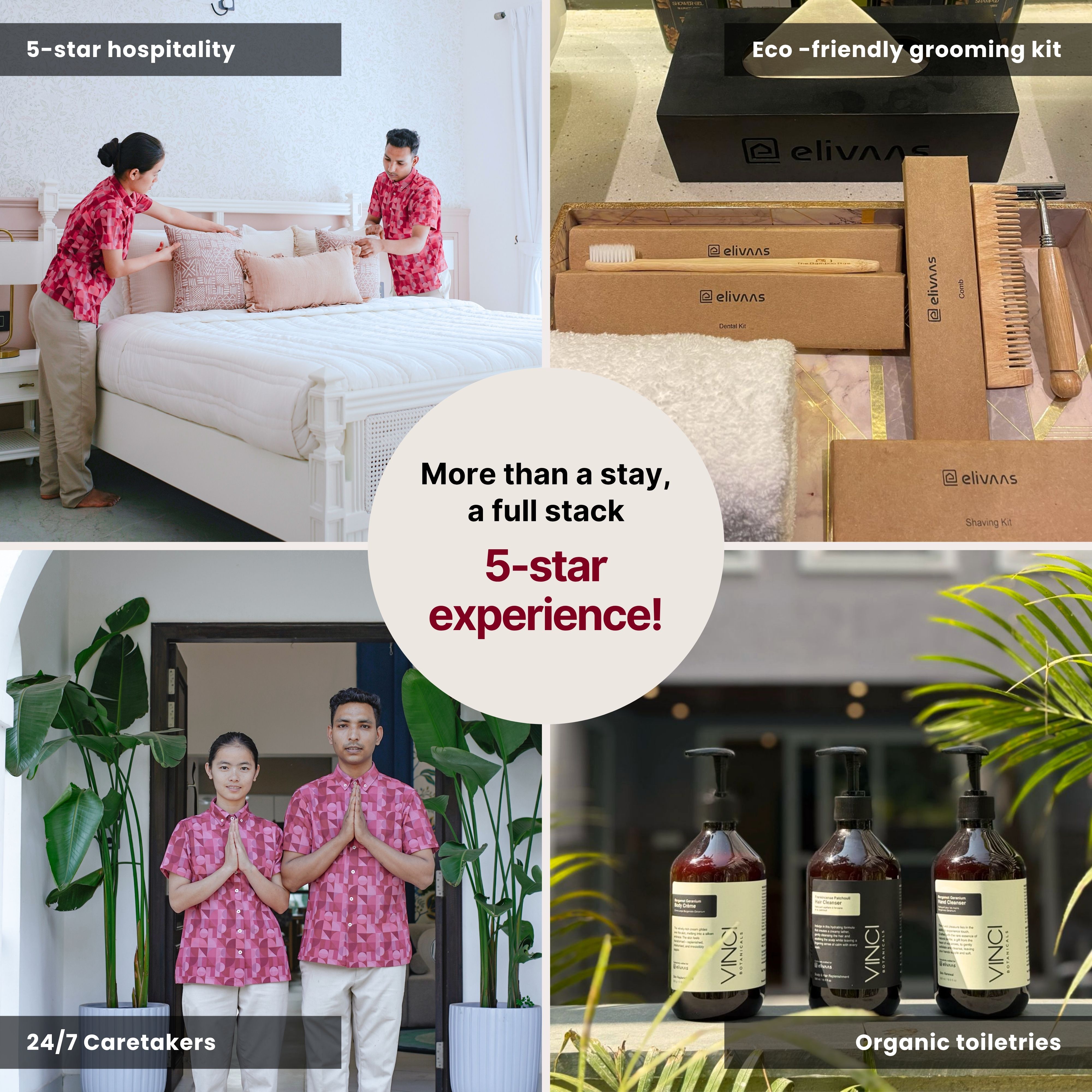 Amayah Tattva | 3- BHK Escape With Steam Room, Open-to-Sky Shower & Private Pool — photo 4