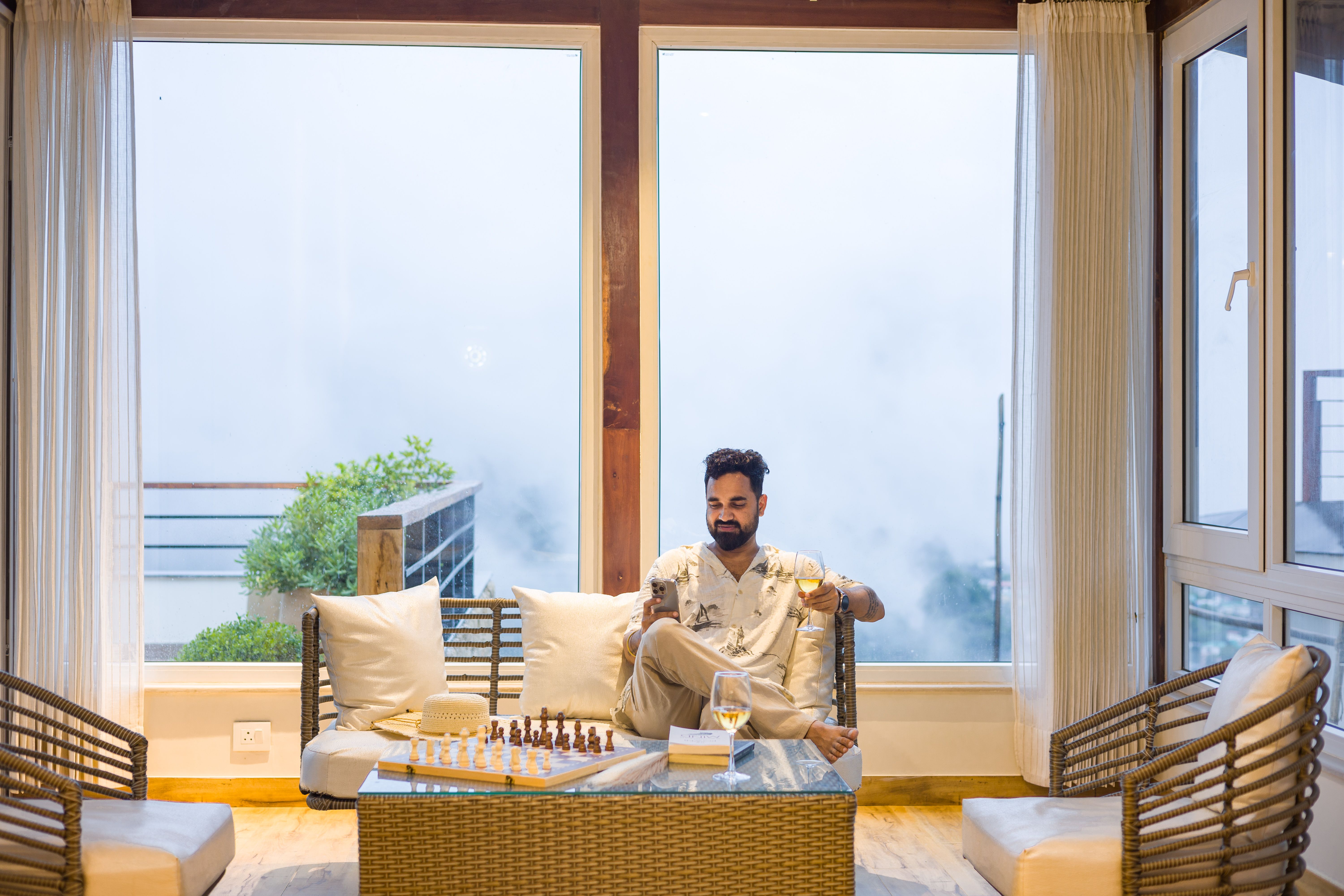 Antarmann Casa Ember | 2-BHK | Terrace | Lake View — photo 11