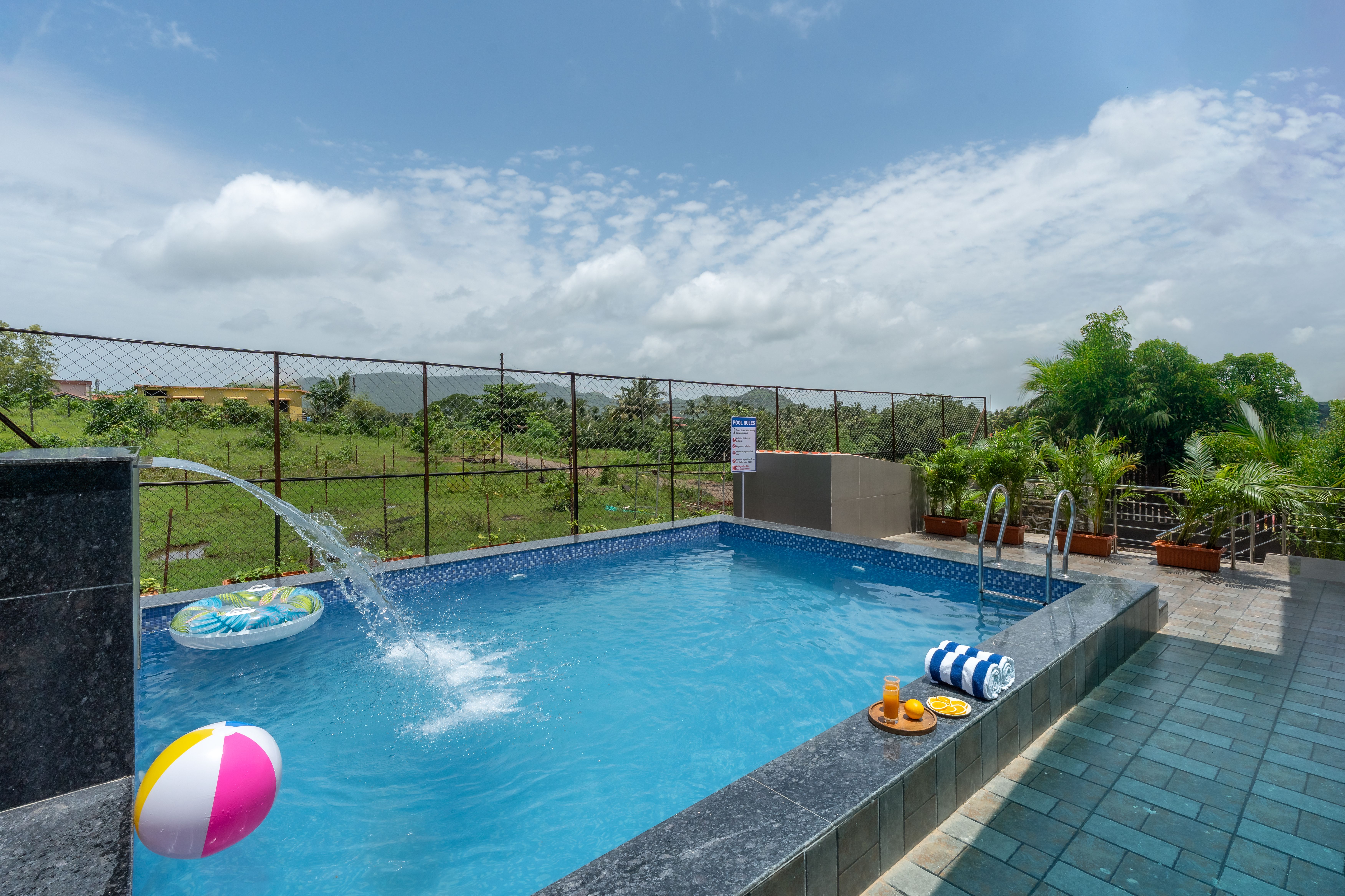 The Fernstead | Hillview 4-BHK Villa With Private Pool & Terrace; Near Major Beaches — photo 22