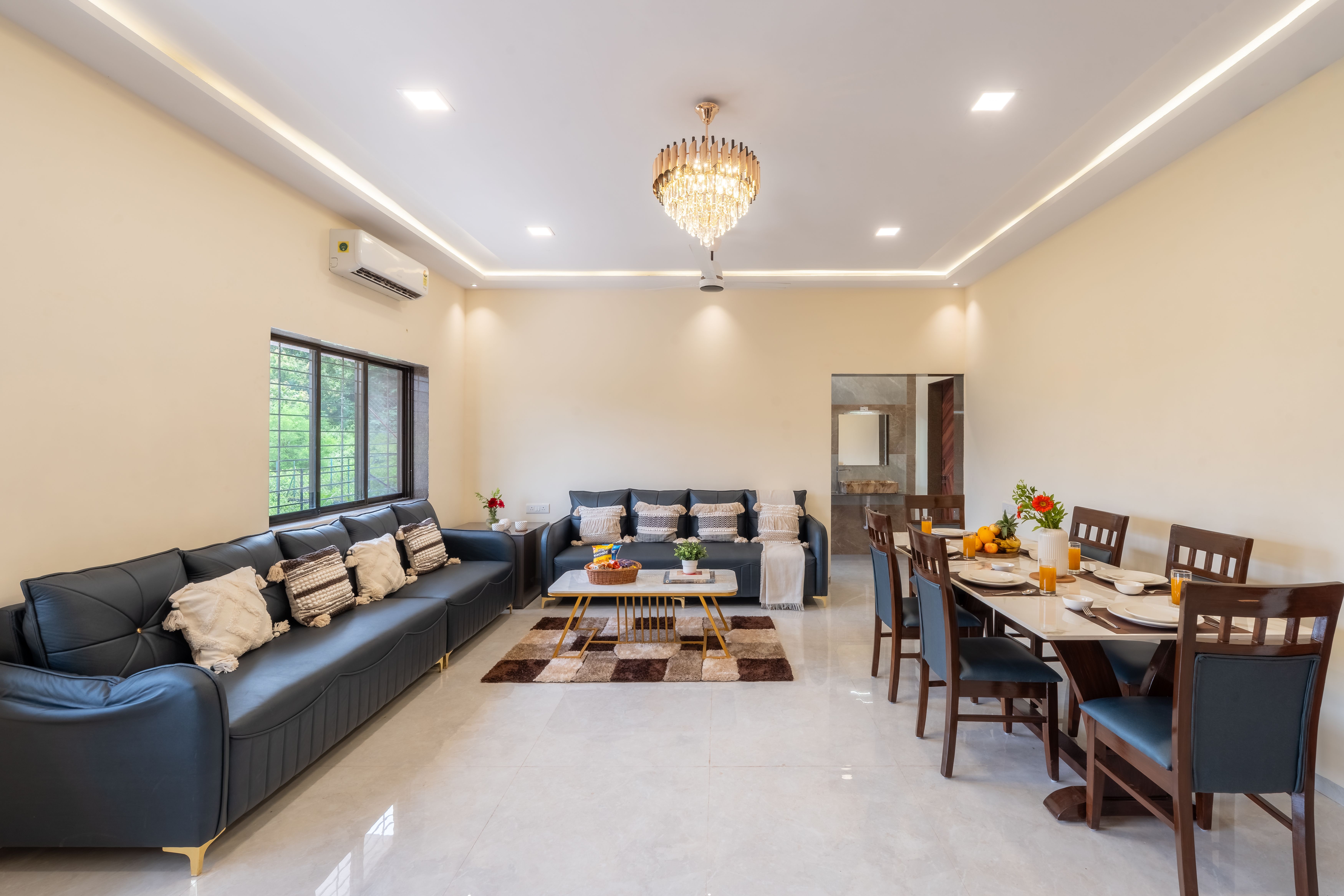 The Fernstead | Hillview 4-BHK Villa With Private Pool & Terrace; Near Major Beaches — photo 3