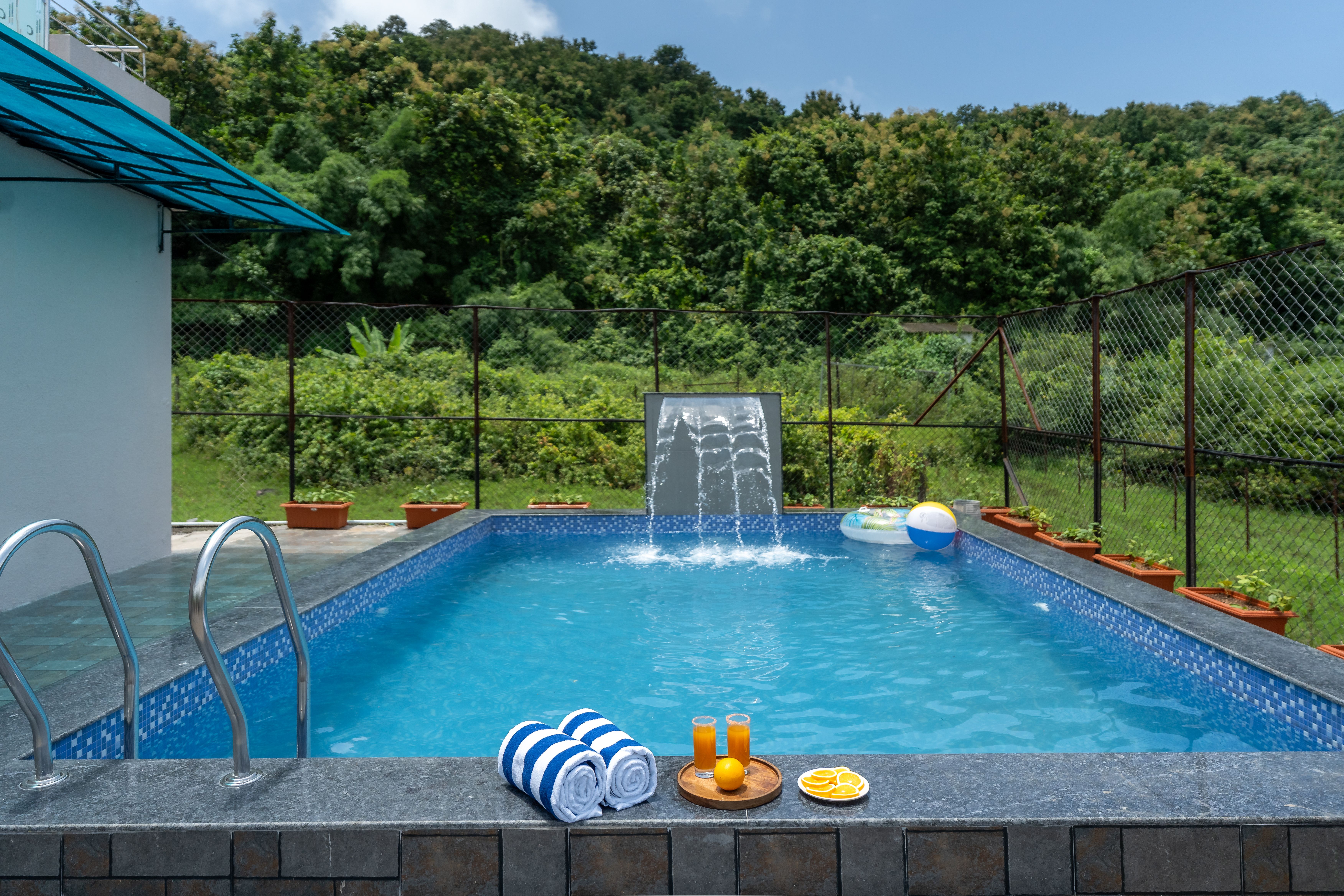 The Fernstead | Hillview 4-BHK Villa With Private Pool & Terrace; Near Major Beaches — photo 2