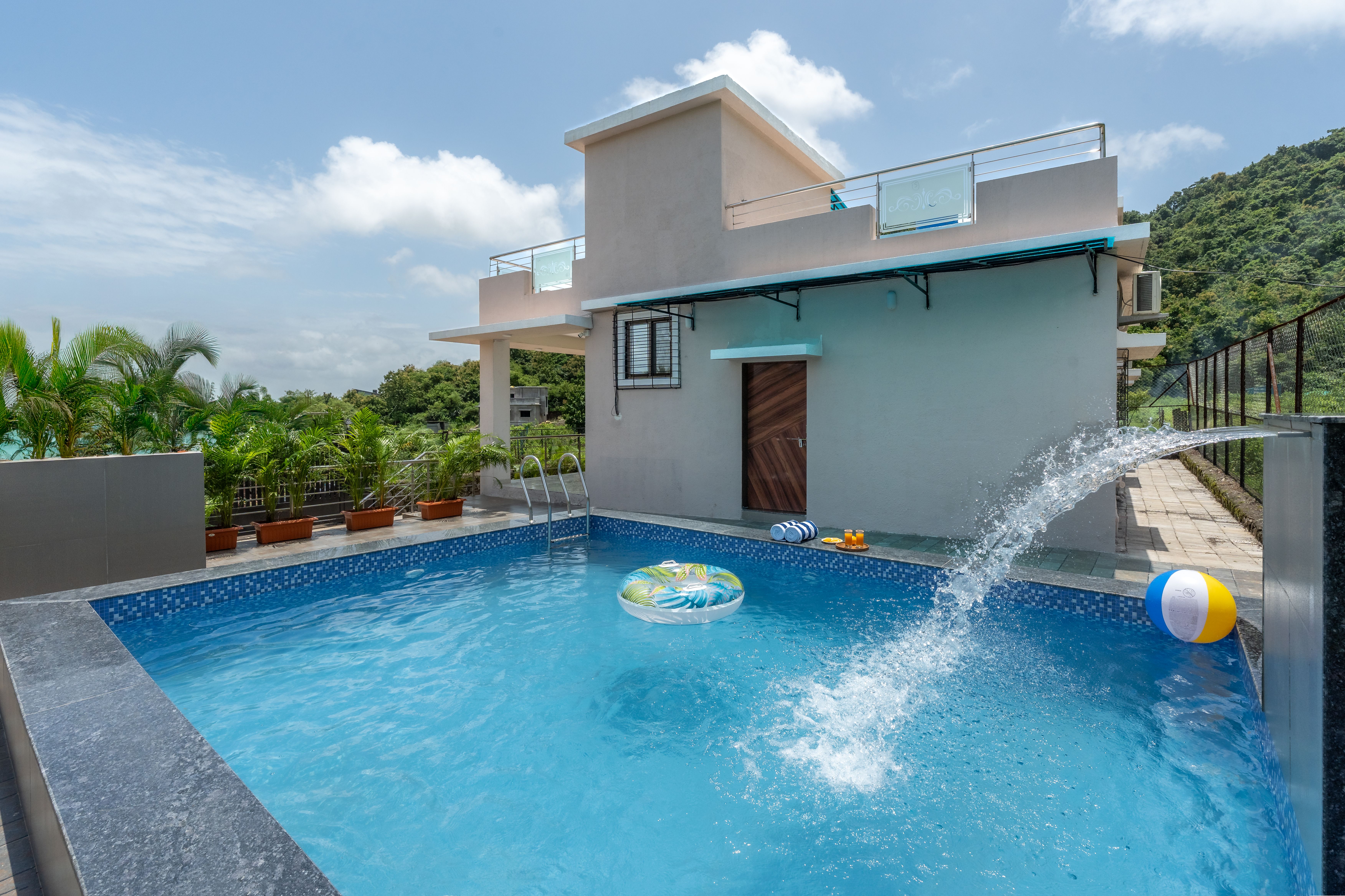 The Fernstead | Hillview 4-BHK Villa With Private Pool & Terrace; Near Major Beaches — photo 7