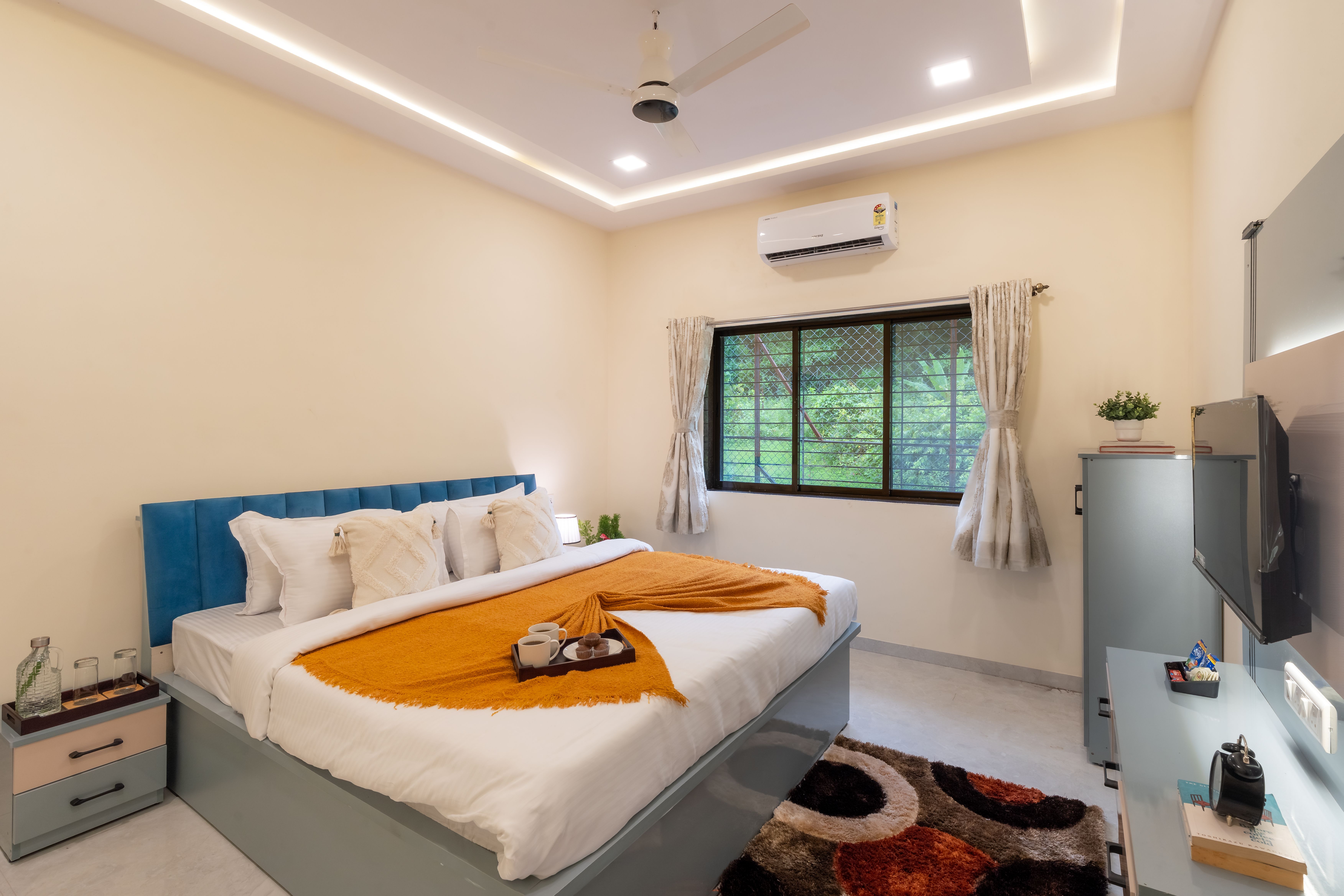 The Fernstead | Hillview 4-BHK Villa With Private Pool & Terrace; Near Major Beaches — photo 11