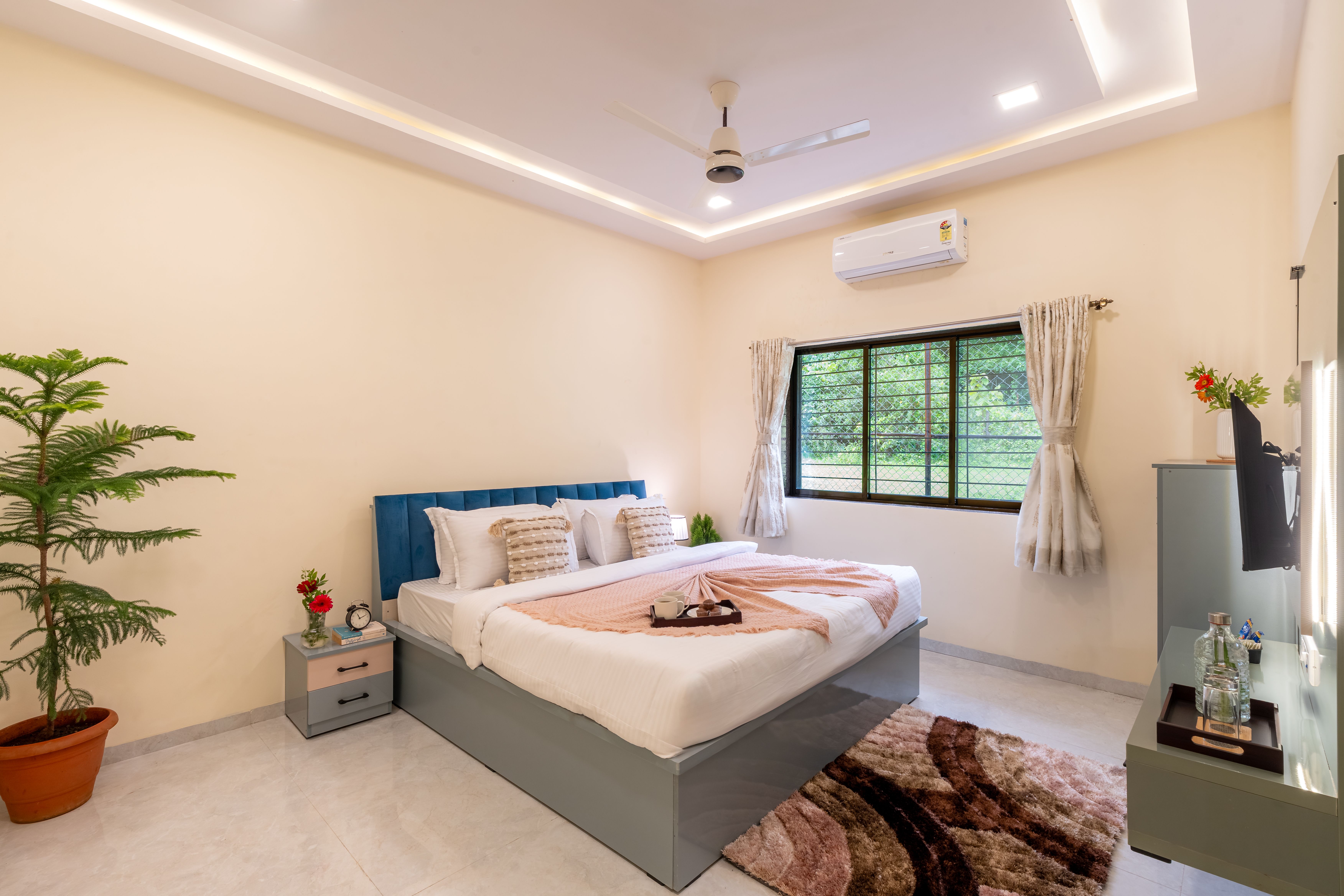 The Fernstead | Hillview 4-BHK Villa With Private Pool & Terrace; Near Major Beaches — photo 16