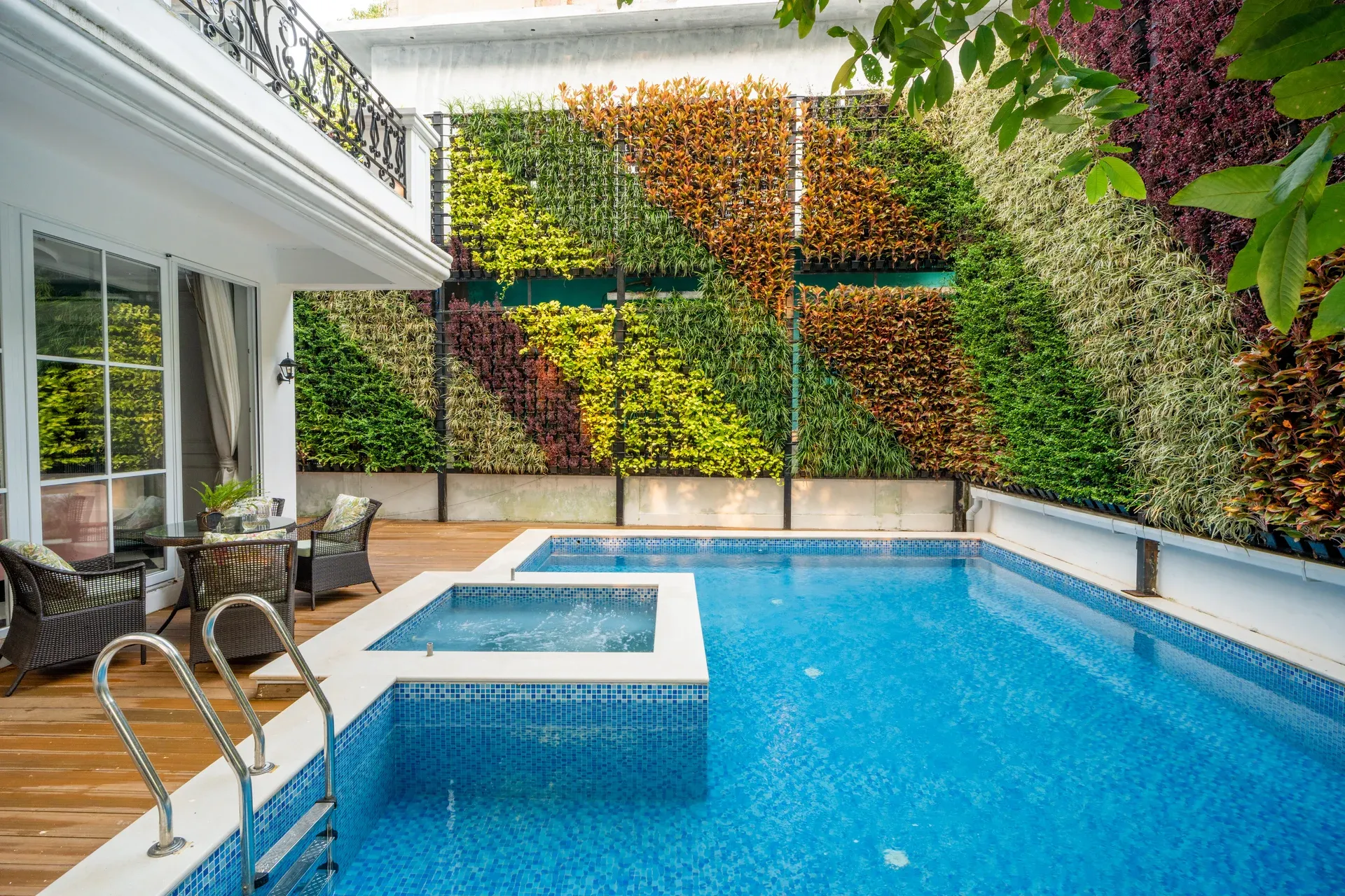 Suntuarios Casa Ikkebana | 4-BHK | Pvt Pool | Jacuzzi | Bar — photo 2
