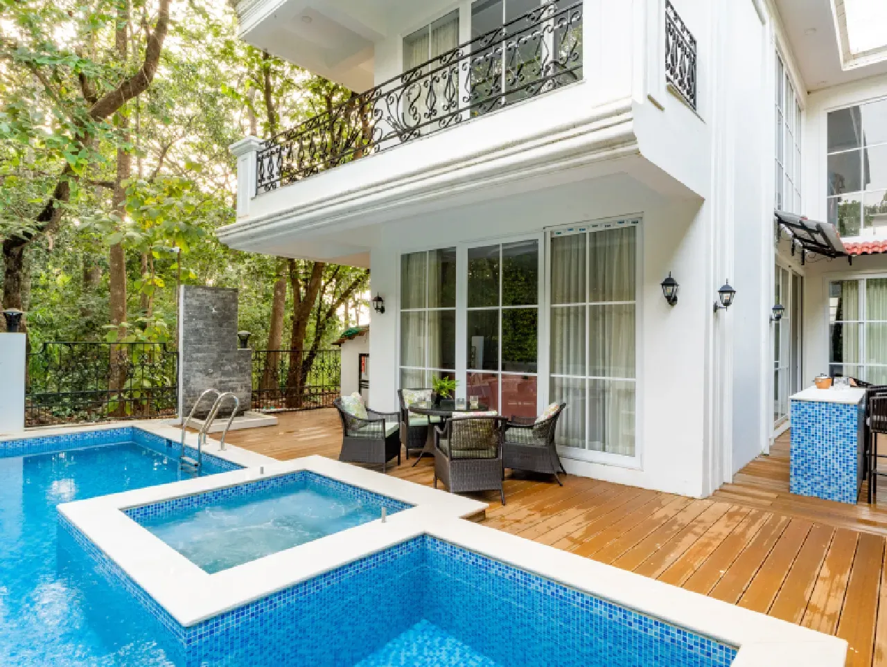 Suntuarios Casa Ikkebana | 4-BHK | Pvt Pool | Jacuzzi | Bar — photo 3