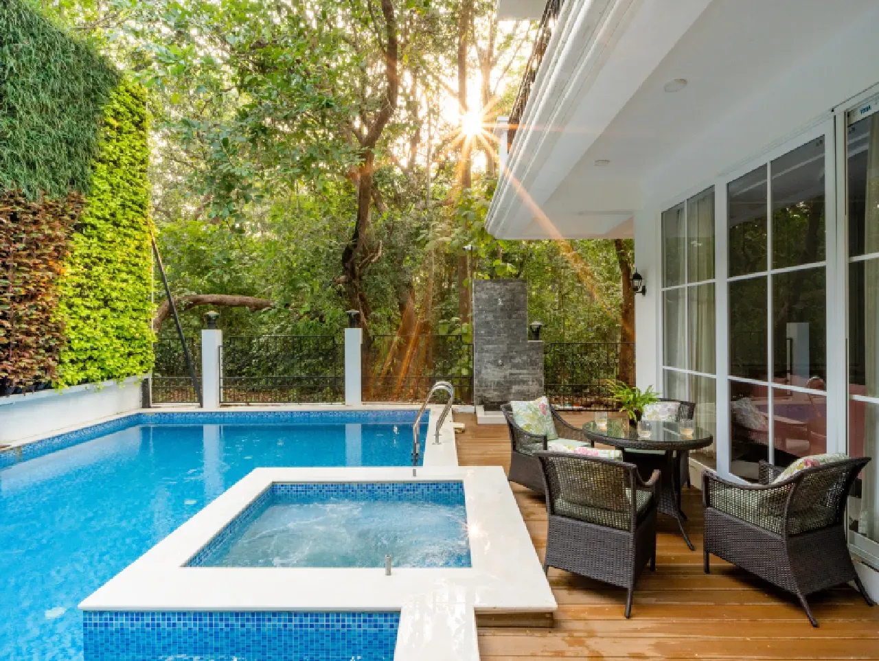 Suntuarios Casa Ikkebana | 4-BHK | Pvt Pool | Jacuzzi | Bar — photo 5