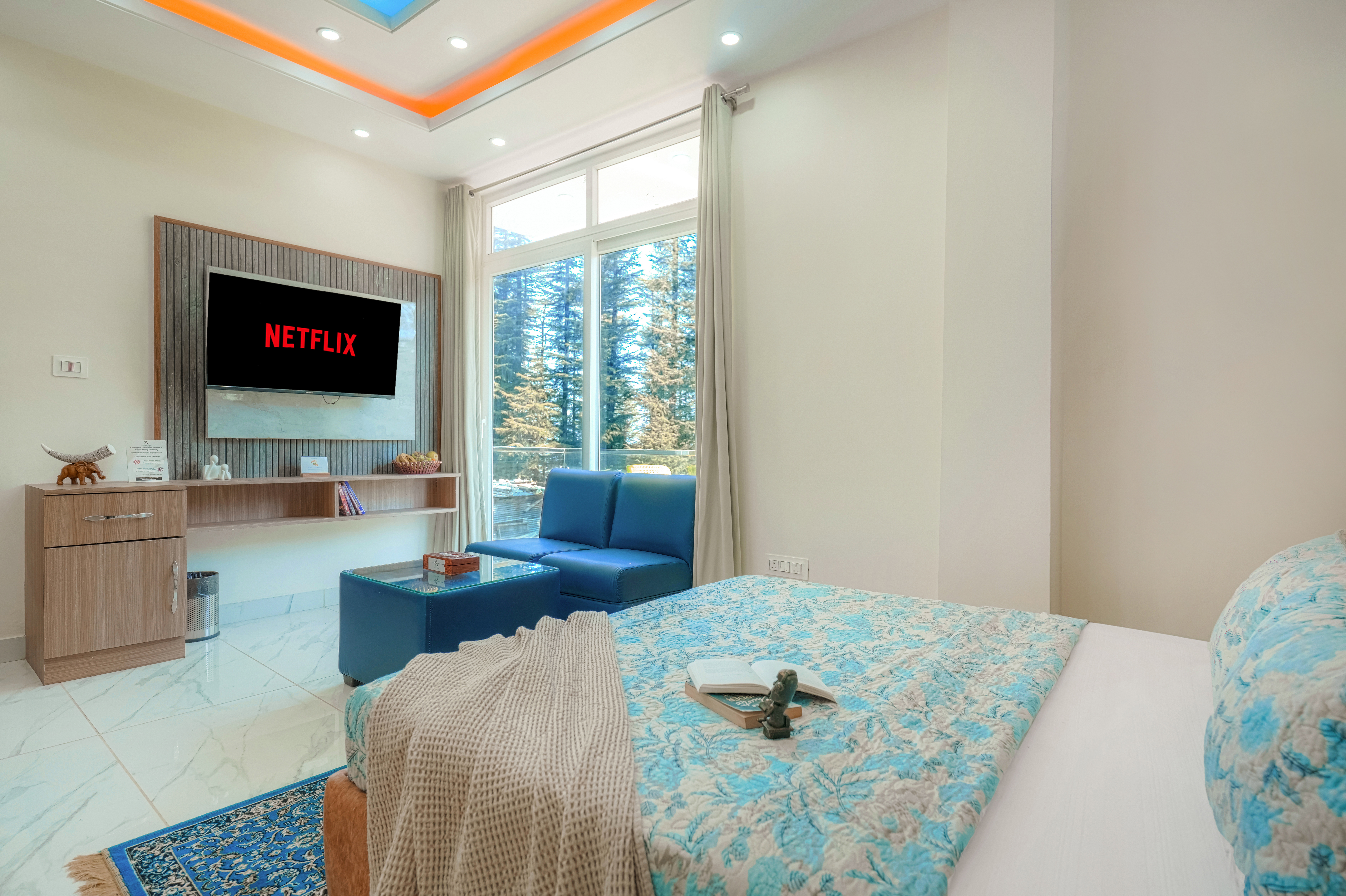 The Ridgeview Retreat Olivia | Pet-friendly Room with Private Balcony, Common Lounge & Restro | Close to Naldehra — photo 27
