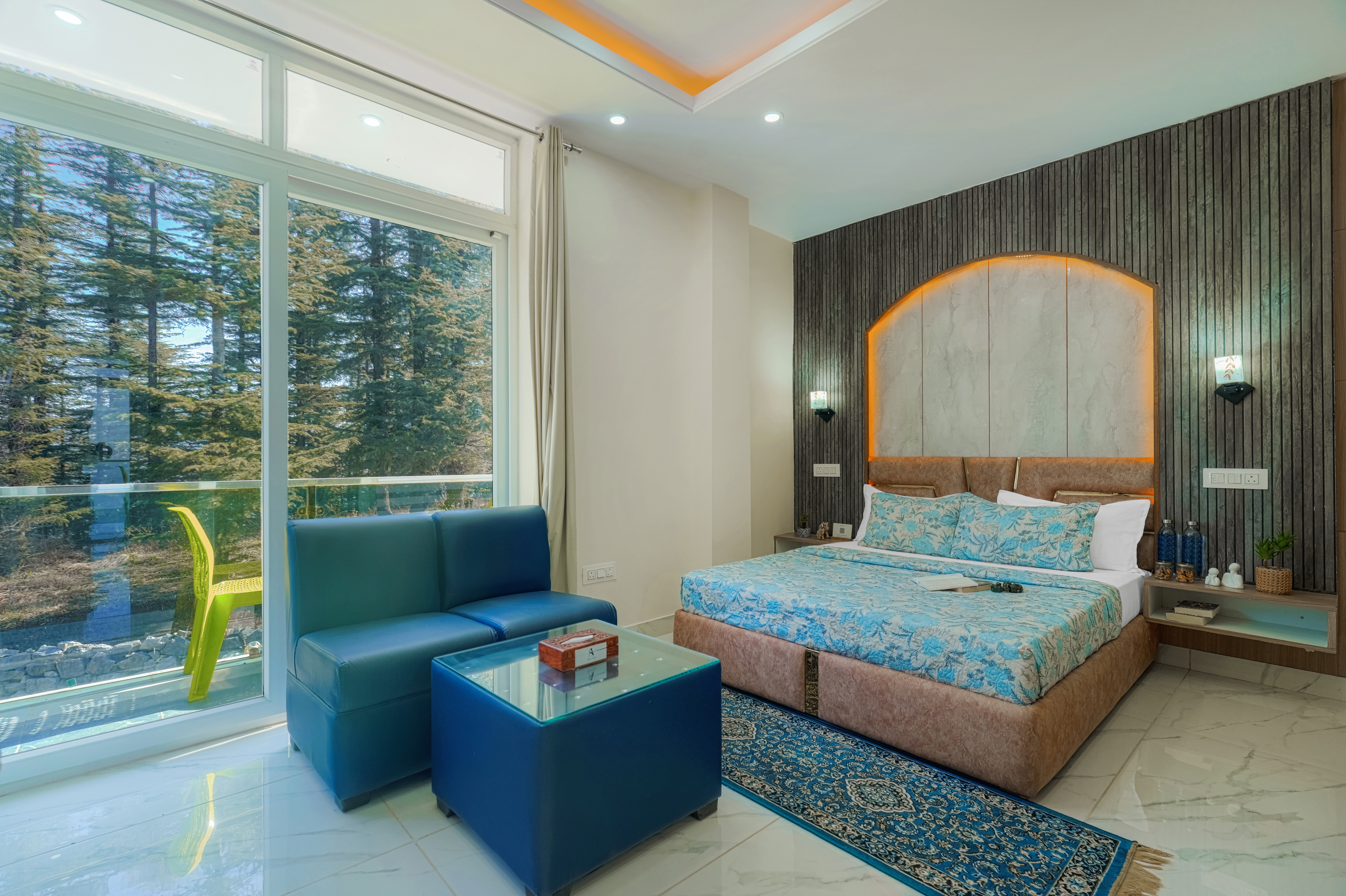 The Ridgeview Retreat Olivia | Pet-friendly Room with Private Balcony, Common Lounge & Restro | Close to Naldehra — photo 13