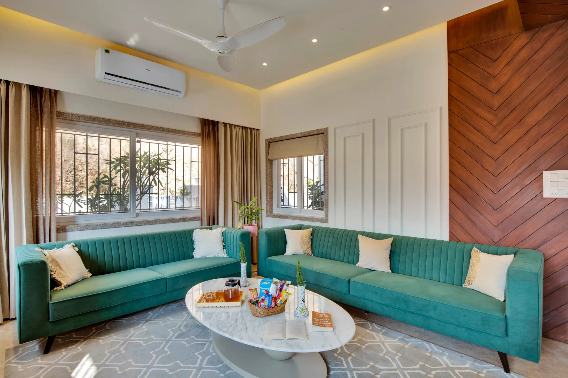 Shourya Bliss | 3-BHK | Pvt Pool & Garden | Scenic Views — photo 7