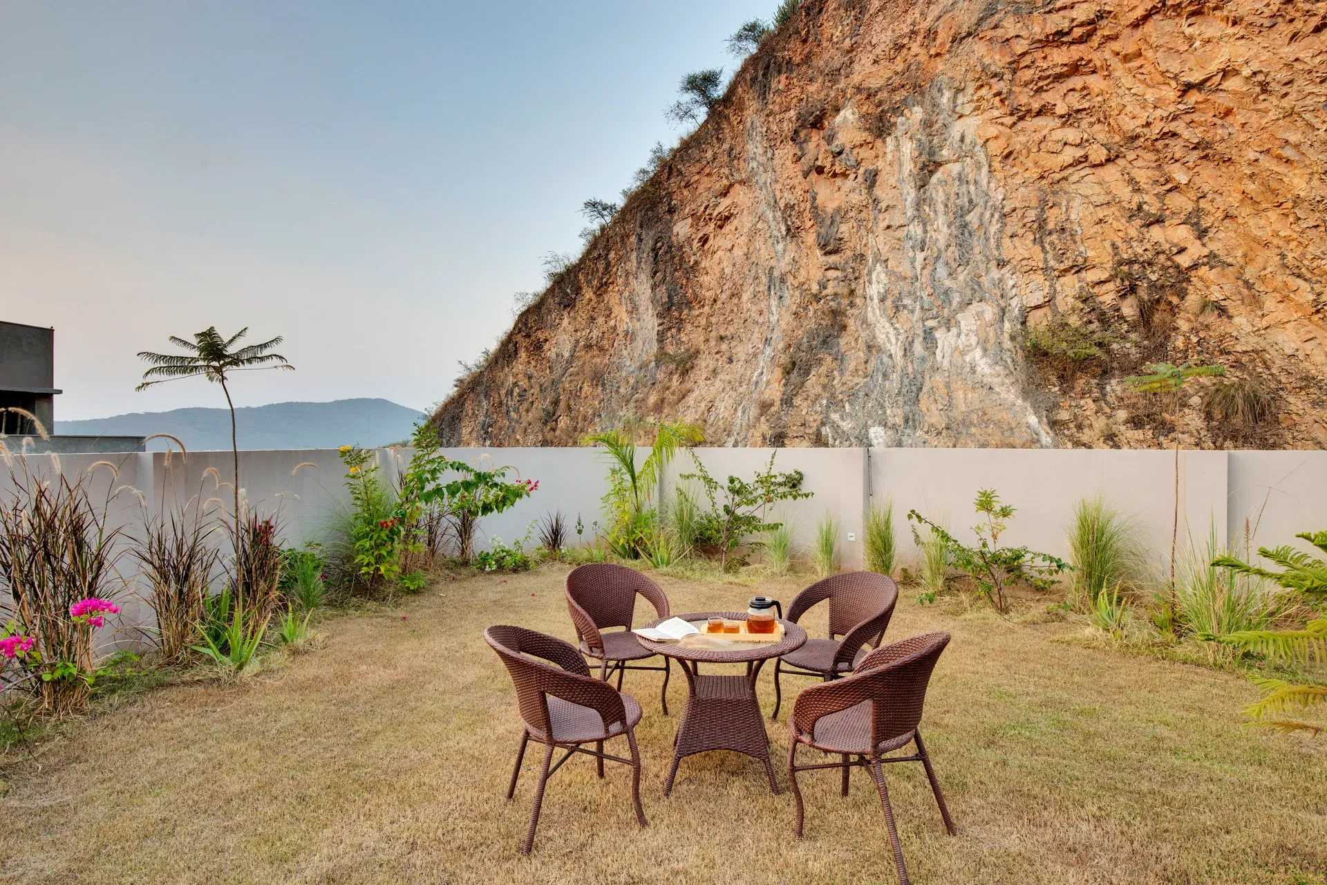 Shourya Bliss | 3-BHK | Pvt Pool & Garden | Scenic Views — photo 5