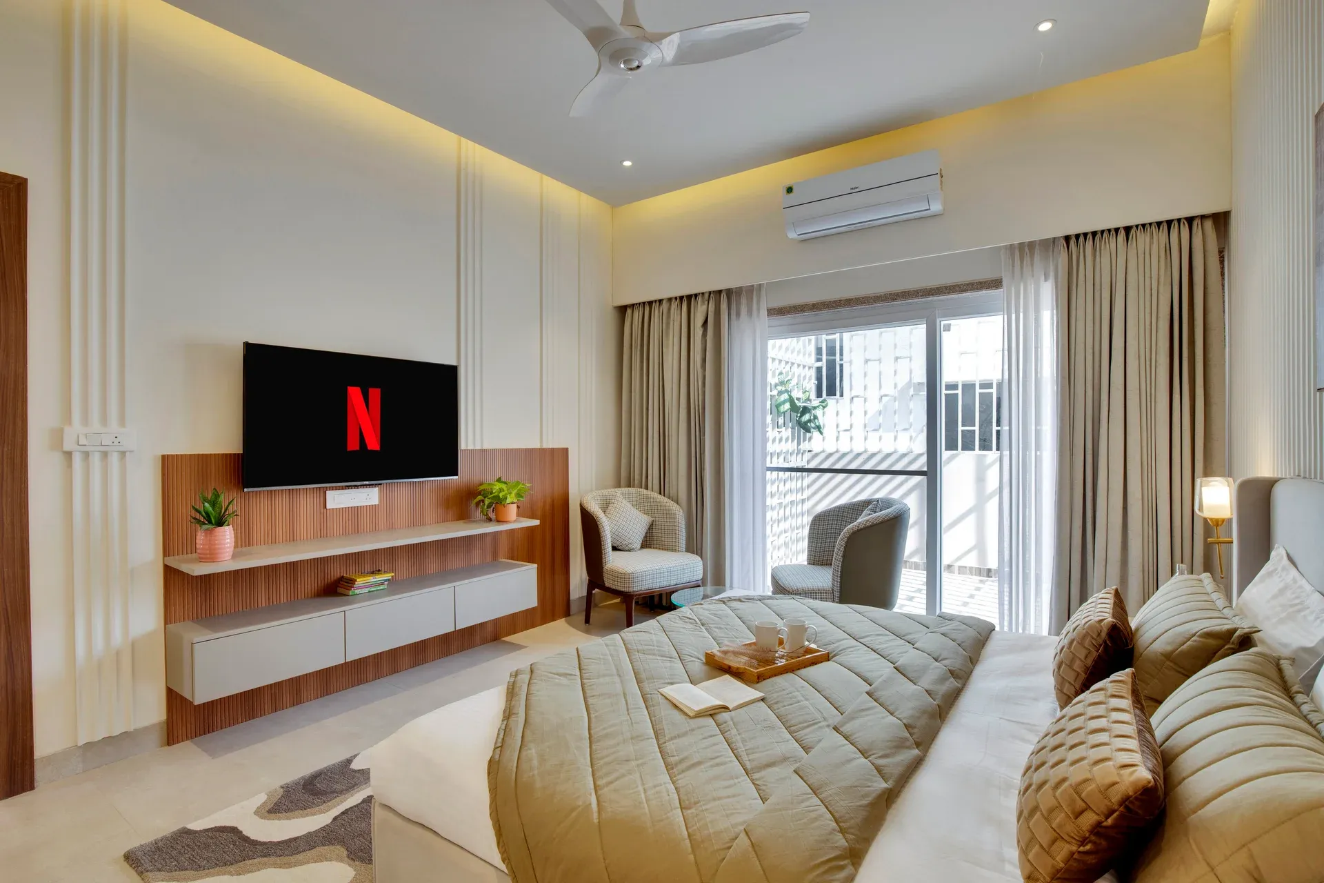 Shourya Bliss | 3-BHK | Pvt Pool & Garden | Scenic Views — photo 21