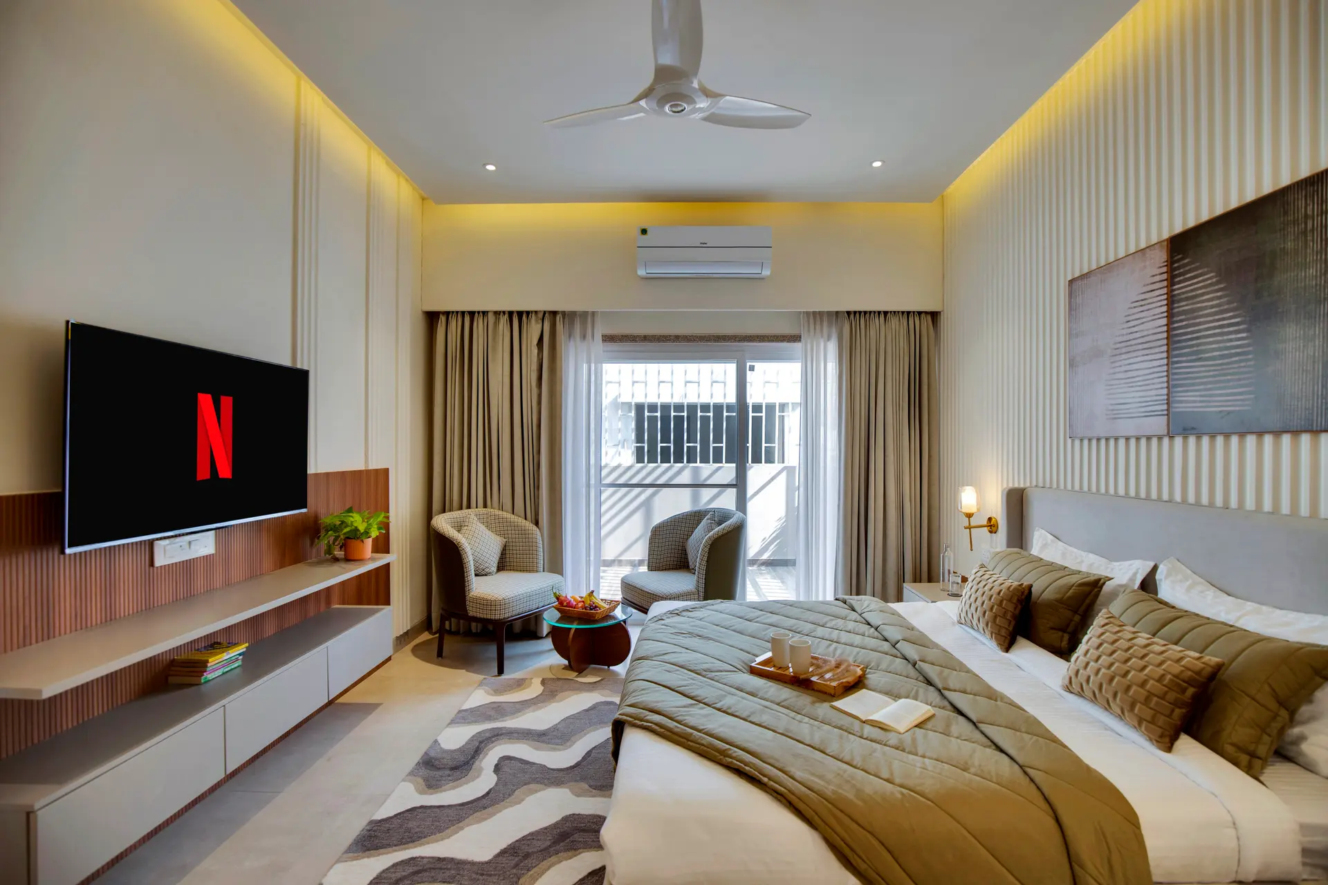 Shourya Bliss | 3-BHK | Pvt Pool & Garden | Scenic Views — photo 20