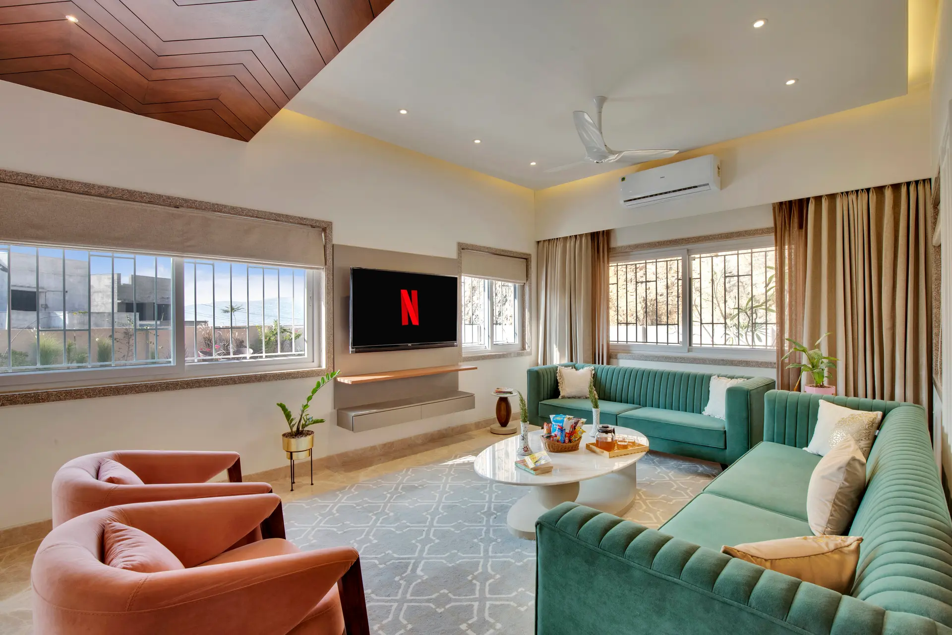 Shourya Bliss | 3-BHK | Pvt Pool & Garden | Scenic Views — photo 6