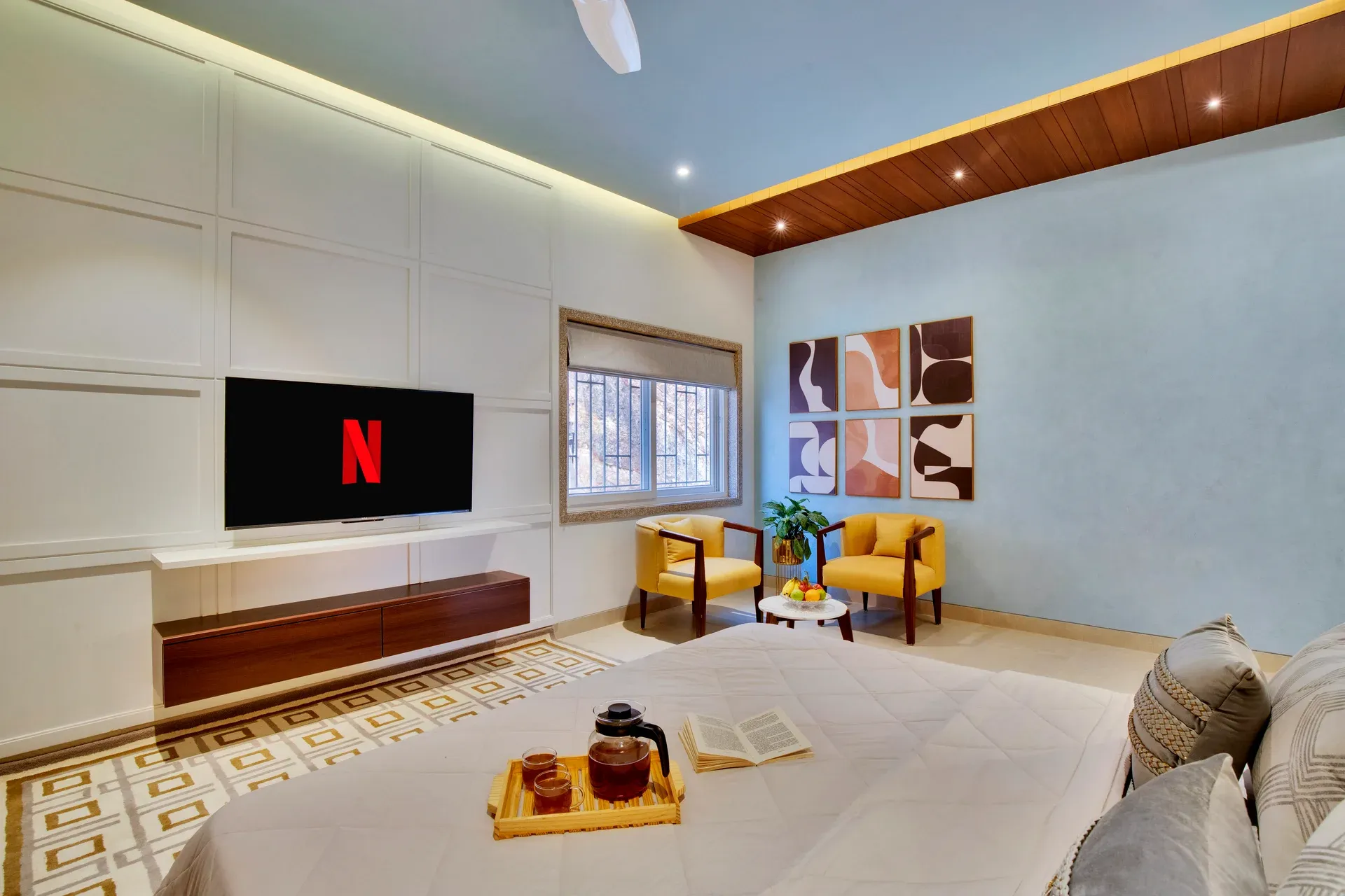 Shourya Bliss | 3-BHK | Pvt Pool & Garden | Scenic Views — photo 17