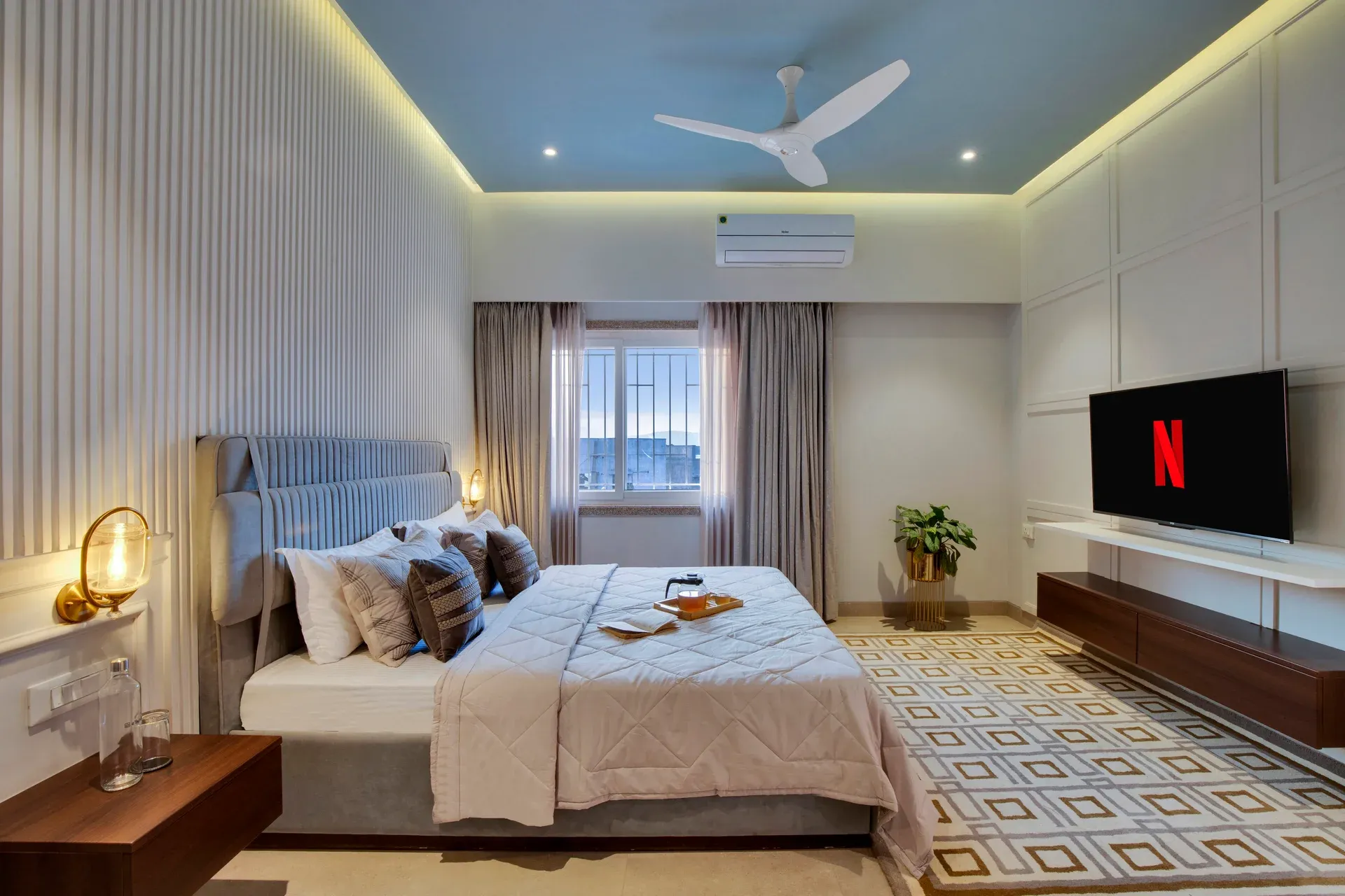Shourya Bliss | 3-BHK | Pvt Pool & Garden | Scenic Views — photo 19
