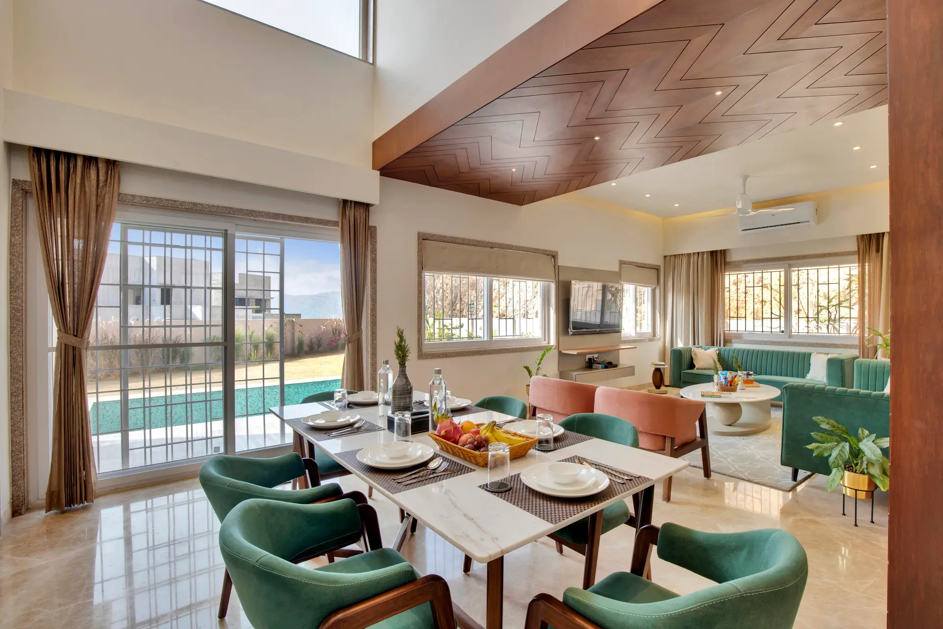 Shourya Bliss | 3-BHK | Pvt Pool & Garden | Scenic Views — photo 11
