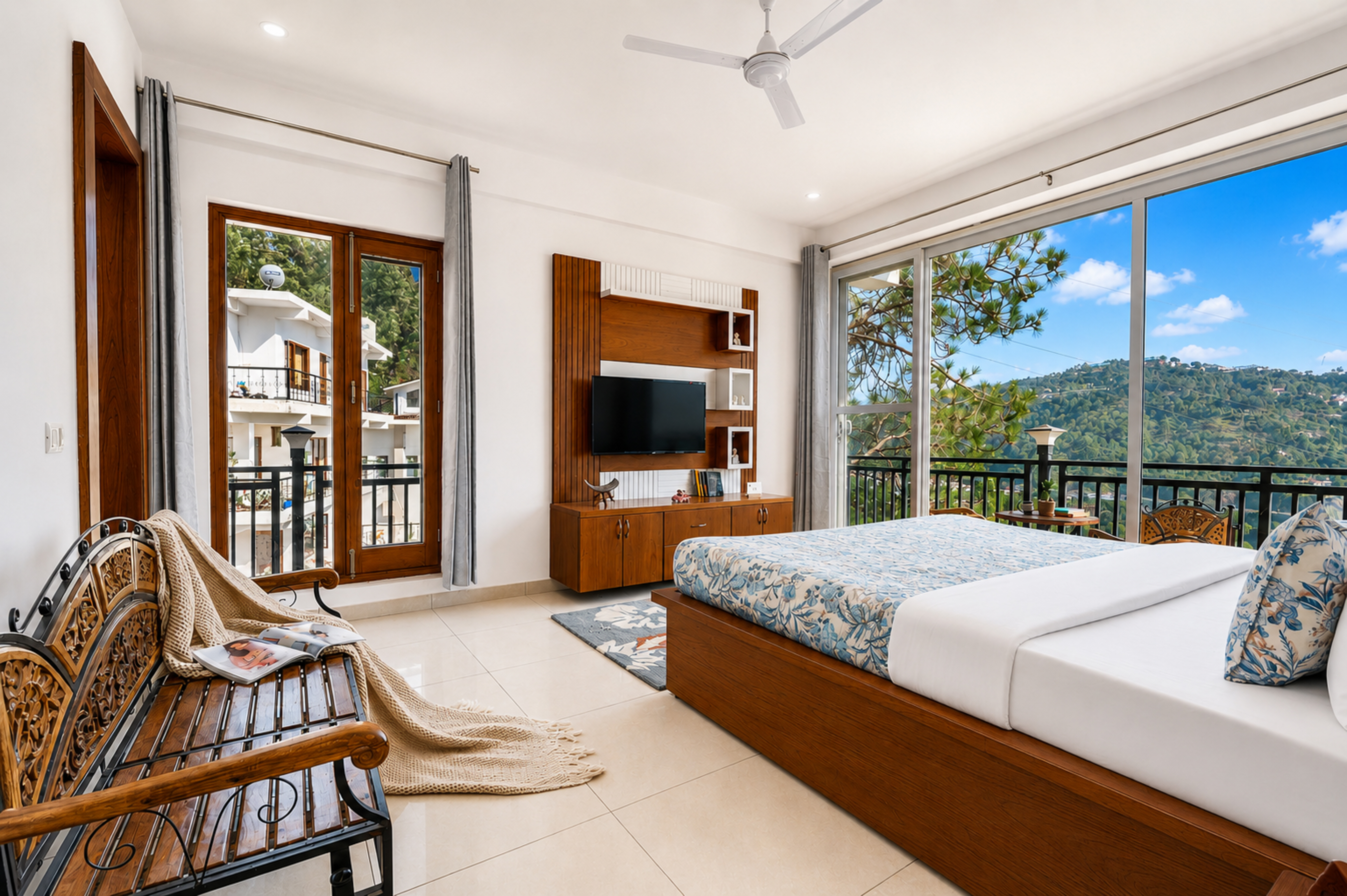 Mist & Manor Maple | Pet-friendly 6-BHK Apartment with Shared Game Zone, Outdoor Seating Areas & 360 Panoramic Views — photo 30