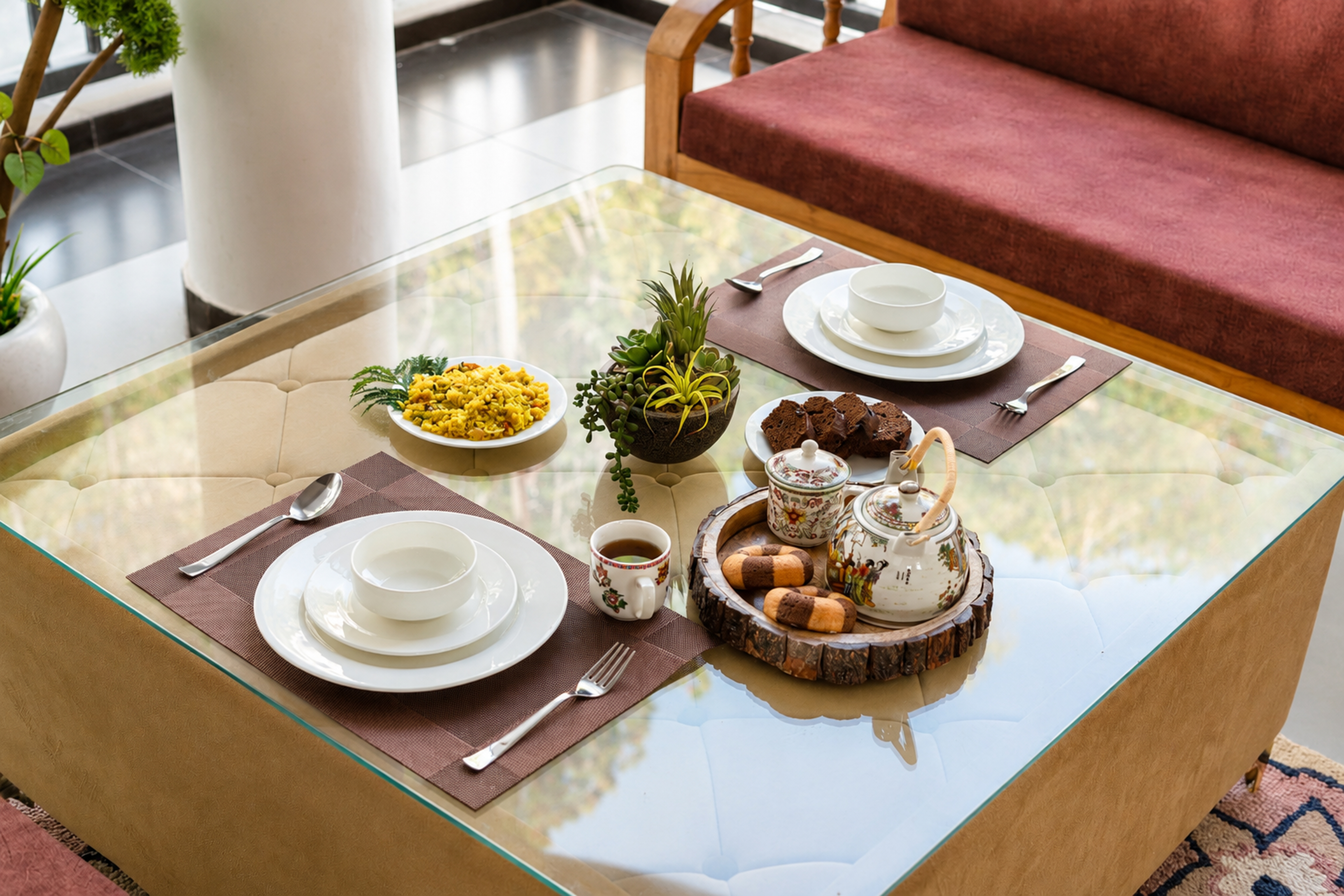 Mist & Manor Maple | Pet-friendly 6-BHK Apartment with Shared Game Zone, Outdoor Seating Areas & 360 Panoramic Views — photo 12