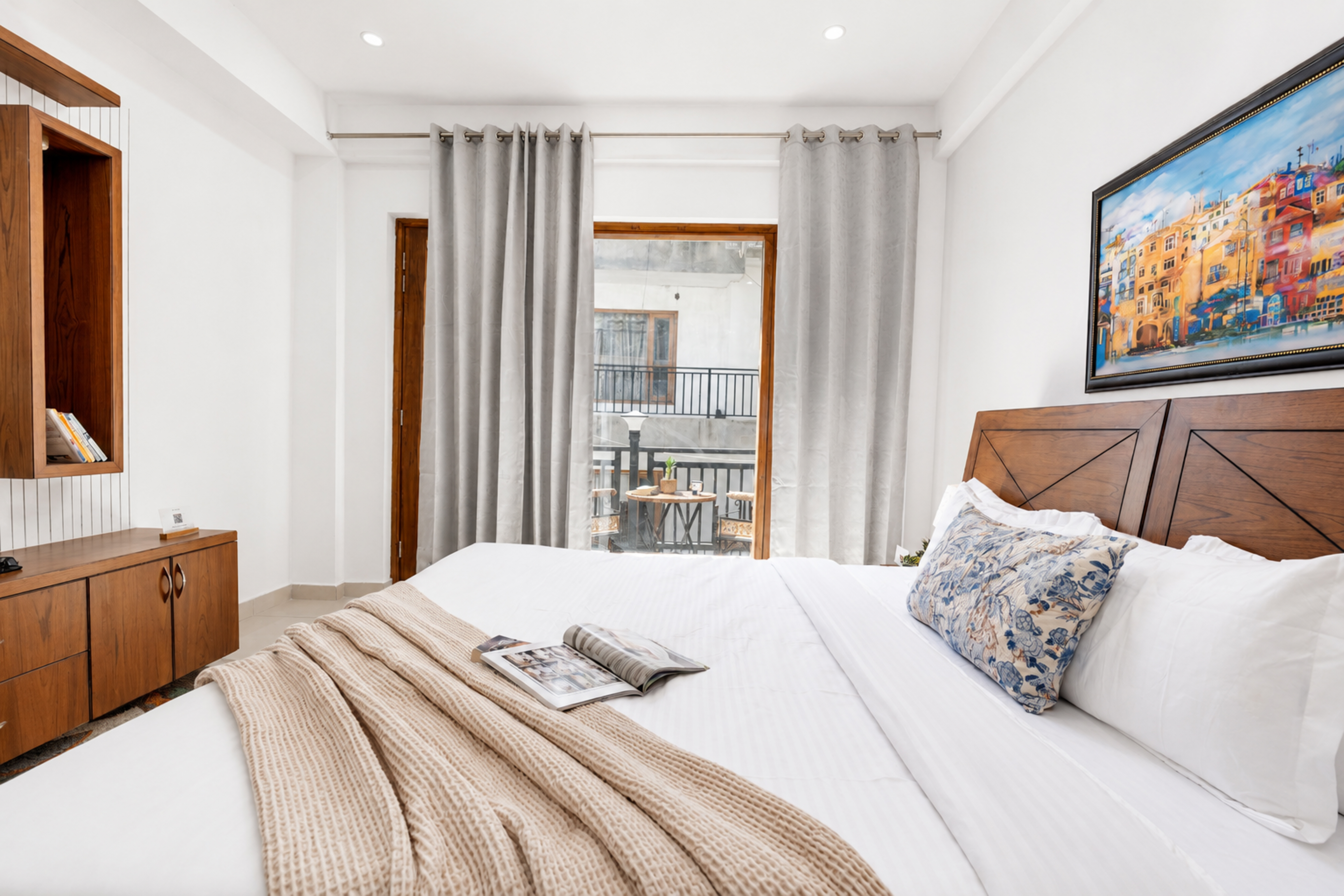 Mist & Manor Maple | Pet-friendly 6-BHK Apartment with Shared Game Zone, Outdoor Seating Areas & 360 Panoramic Views — photo 29