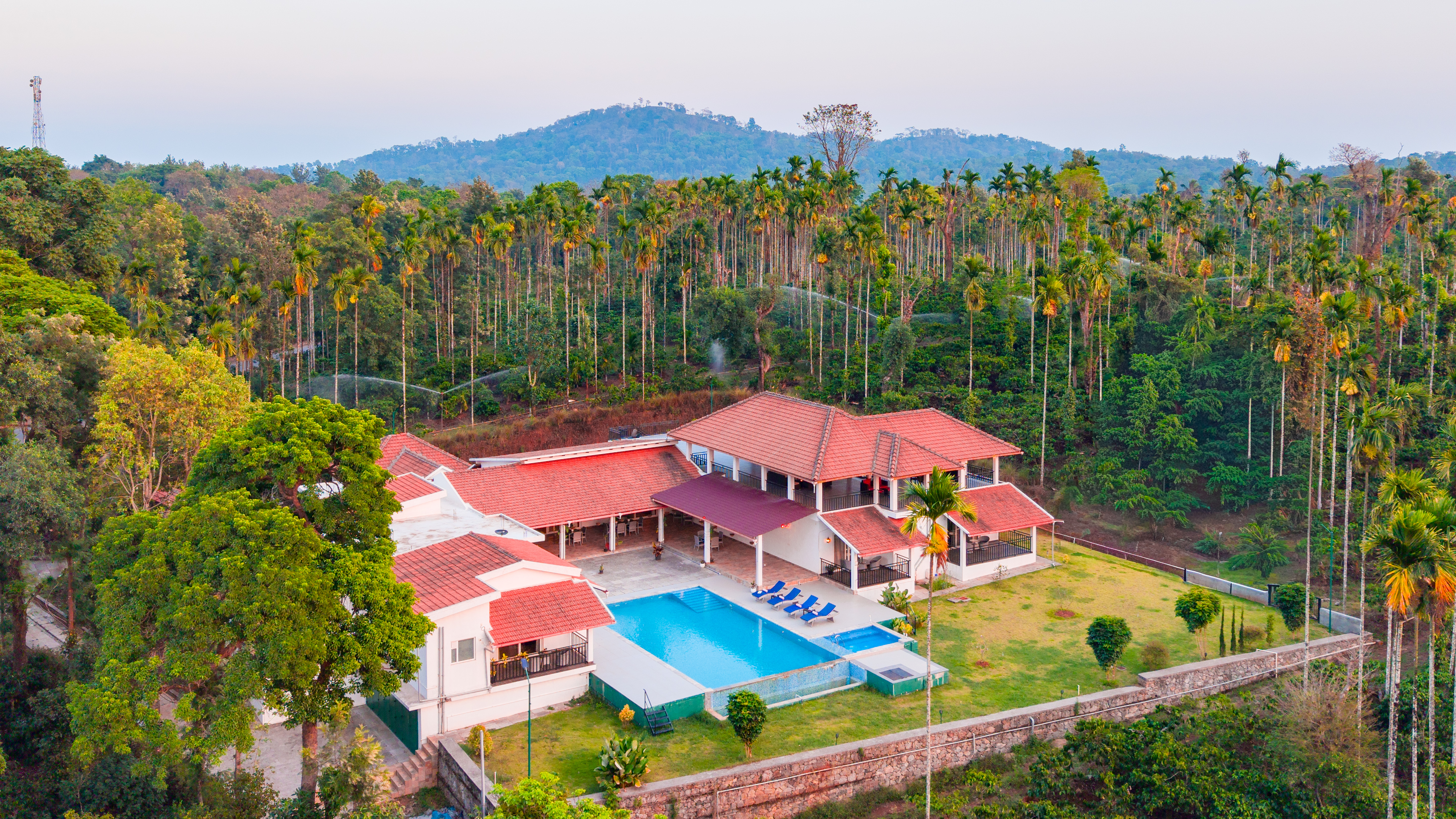 Tranquility | 5-BHK Pet-Friendly Villa With Pool, Jacuzzi, Terrace Sit Out and Garden Area