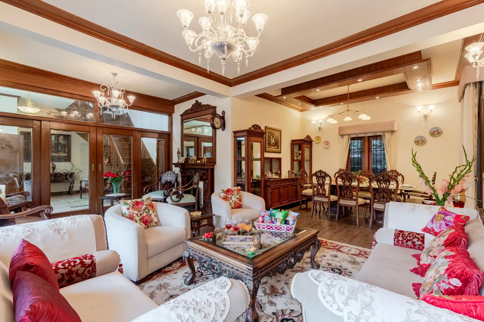 The Meadow | Elegant 3-BHK Hill Retreat With Entertainment Lounge & Terrace — photo 14