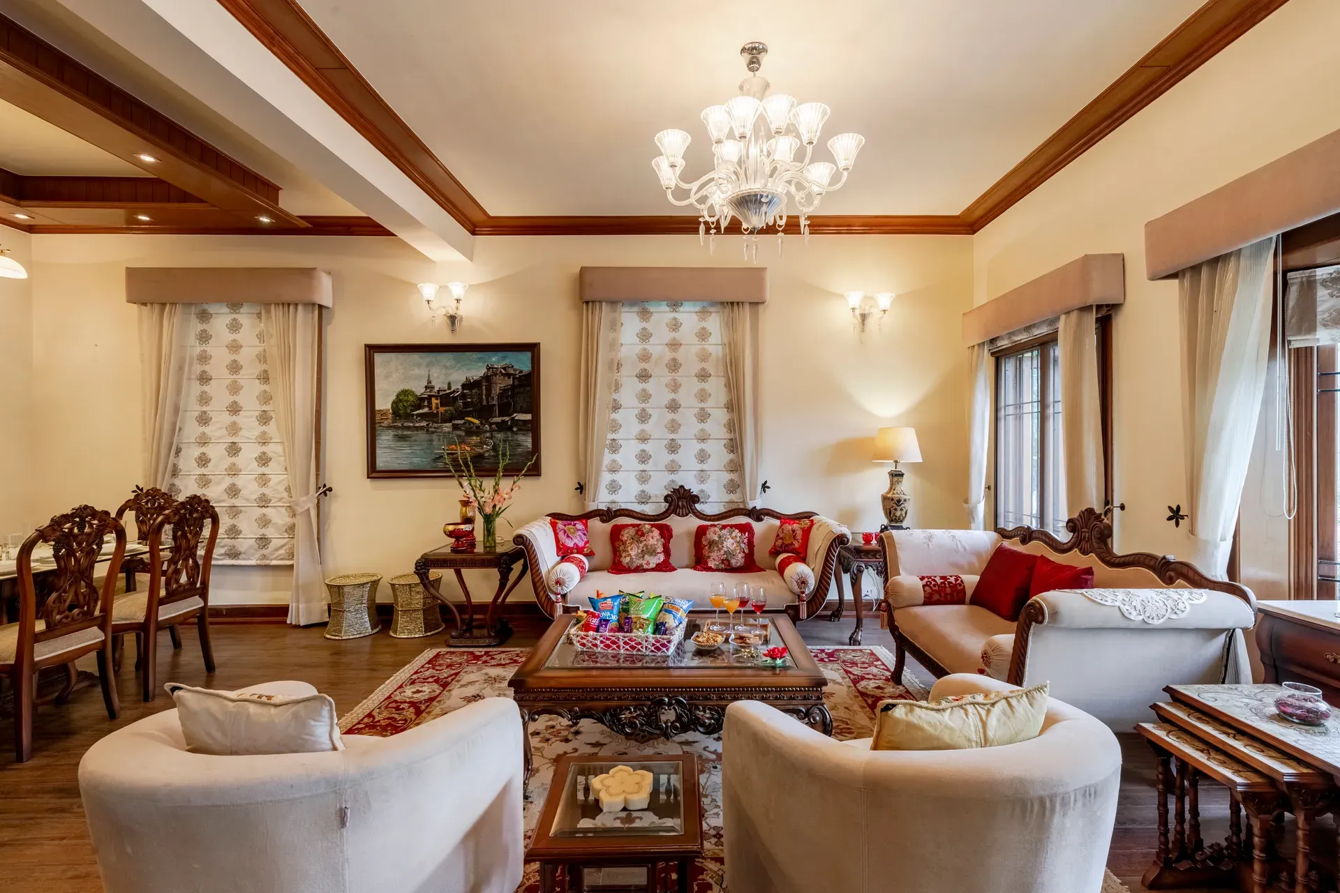 The Meadow | Elegant 3-BHK Hill Retreat With Entertainment Lounge & Terrace — photo 11