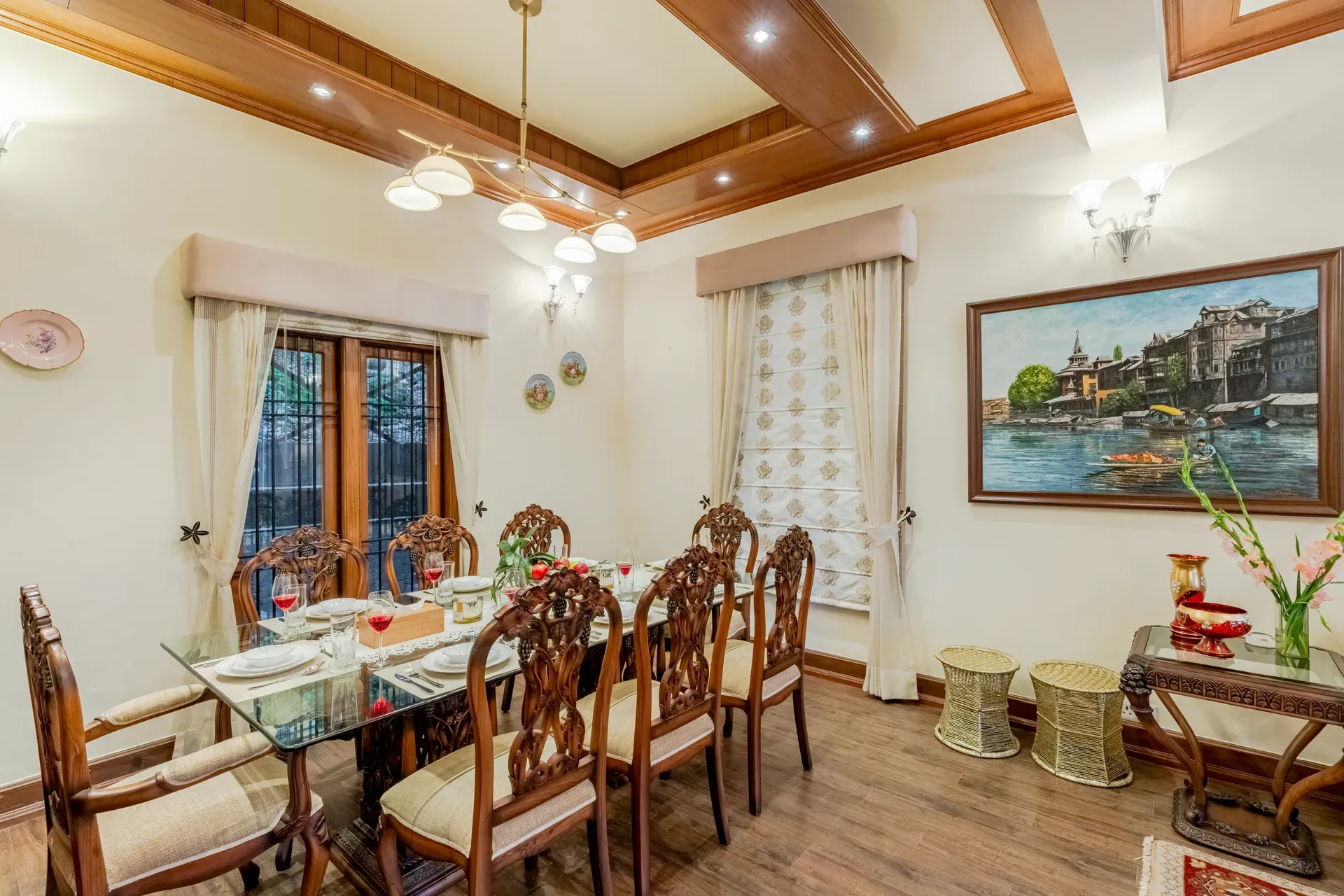 The Meadow | Elegant 3-BHK Hill Retreat With Entertainment Lounge & Terrace — photo 16