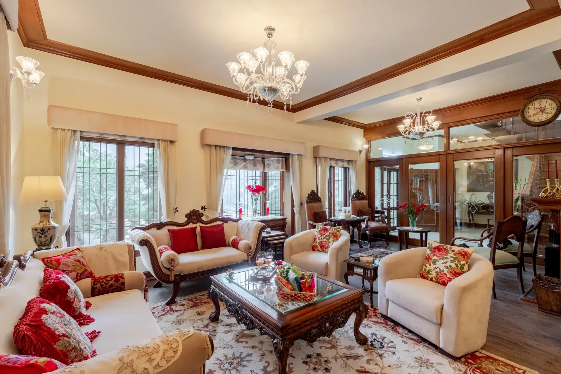 The Meadow | Elegant 3-BHK Hill Retreat With Entertainment Lounge & Terrace — photo 13