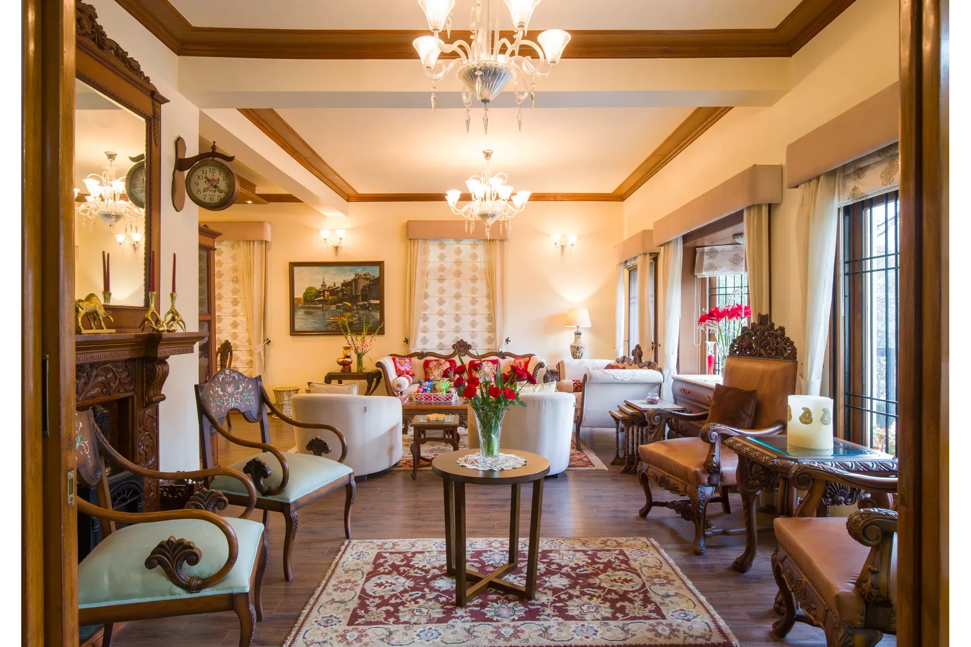 The Meadow | Elegant 3-BHK Hill Retreat With Entertainment Lounge & Terrace — photo 15
