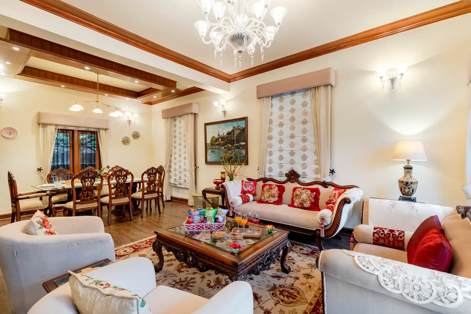 The Meadow | Elegant 3-BHK Hill Retreat With Entertainment Lounge & Terrace — photo 12