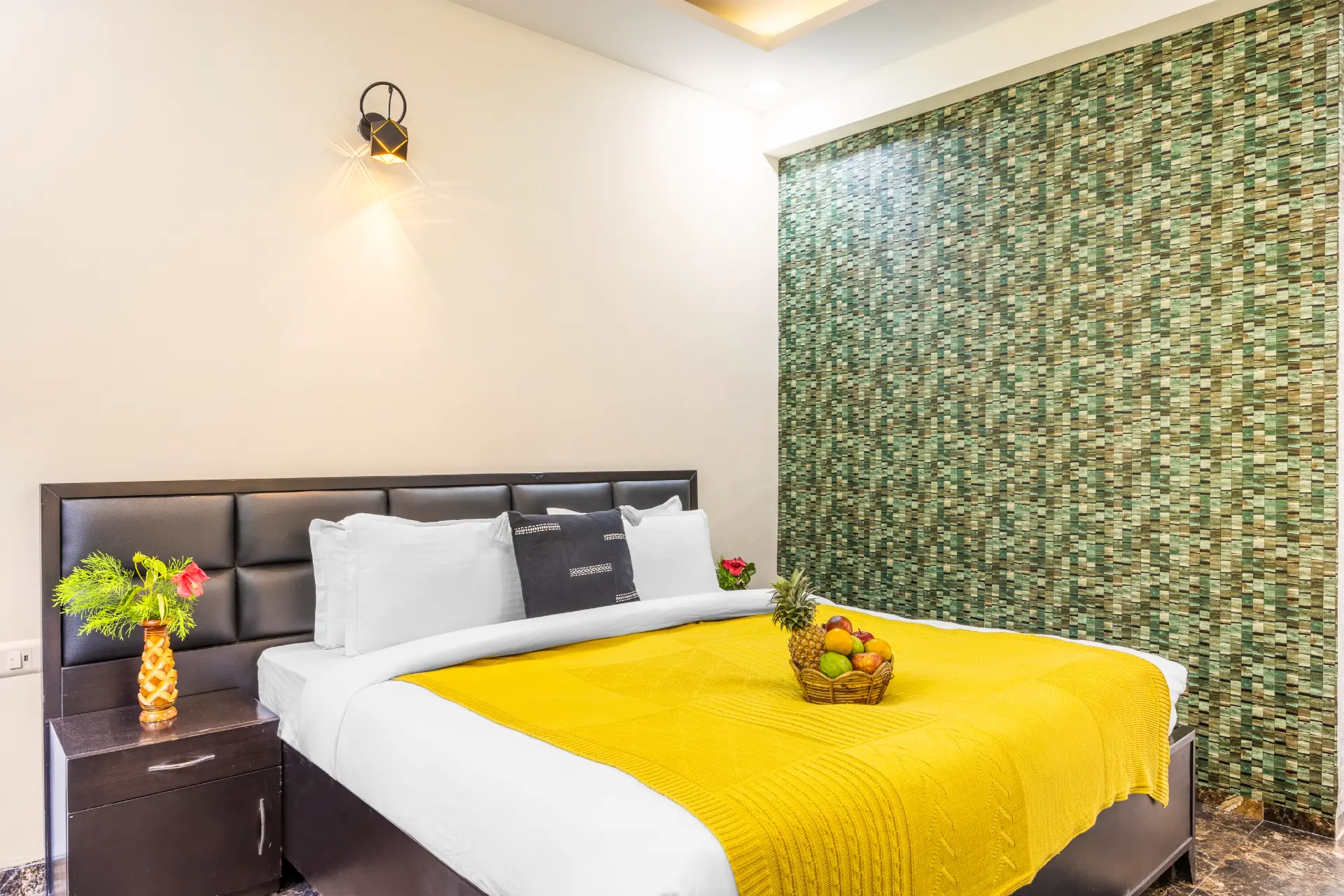 Kingdom Heartz | Elegant Pet-friendly 2-BHK Apartment With Balcony, Common Pool, Common Garden & Restaurant — photo 8