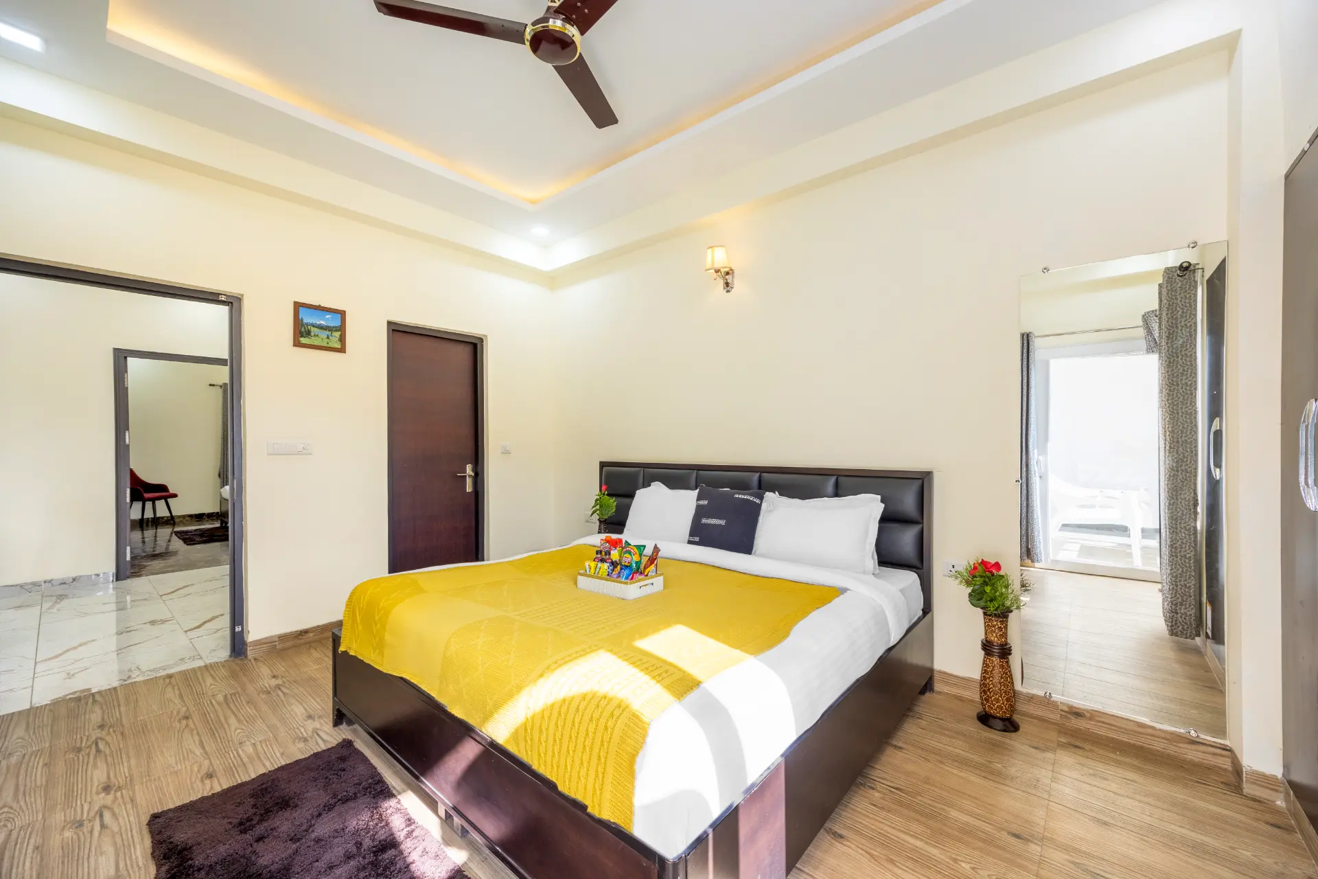 Kingdom Heartz | Elegant Pet-friendly 2-BHK Apartment With Balcony, Common Pool, Common Garden & Restaurant — photo 10
